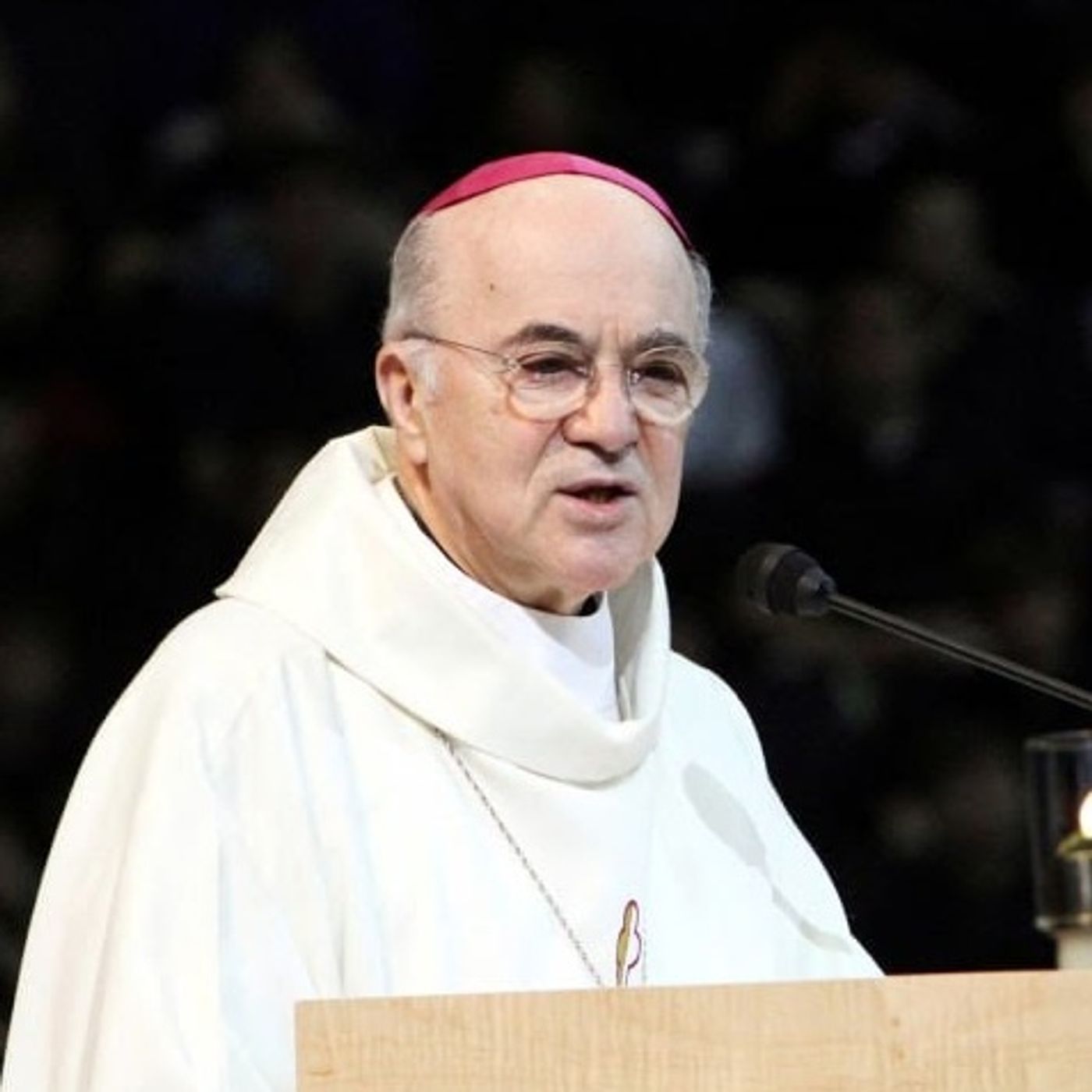 Papal arch enemy Archbishop Vigano found guilty of schism and excommunicated! episode artwork