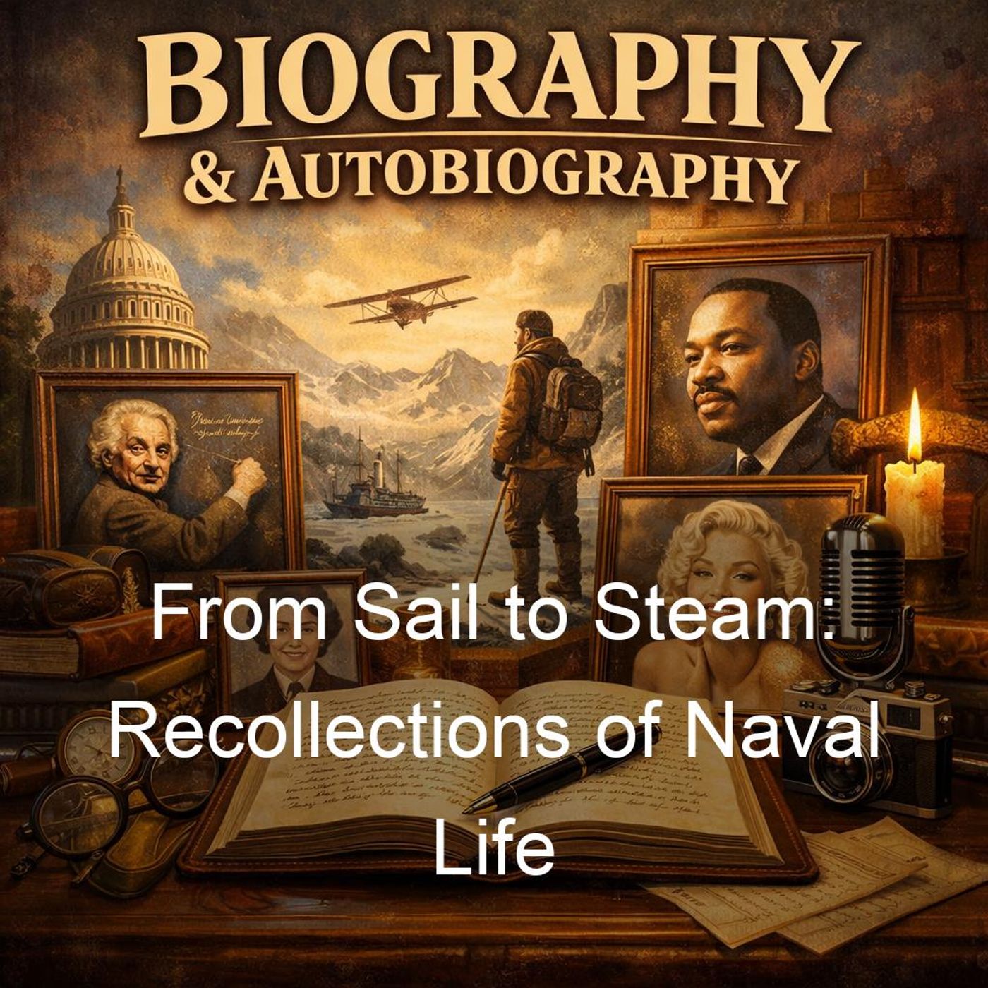 From Sail to Steam: Recollections of Naval Life
