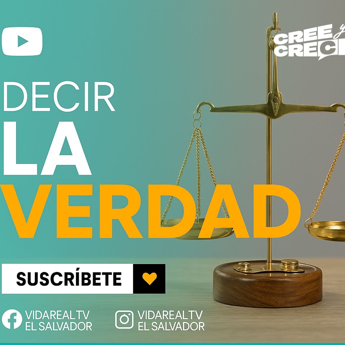 Cree y Crece