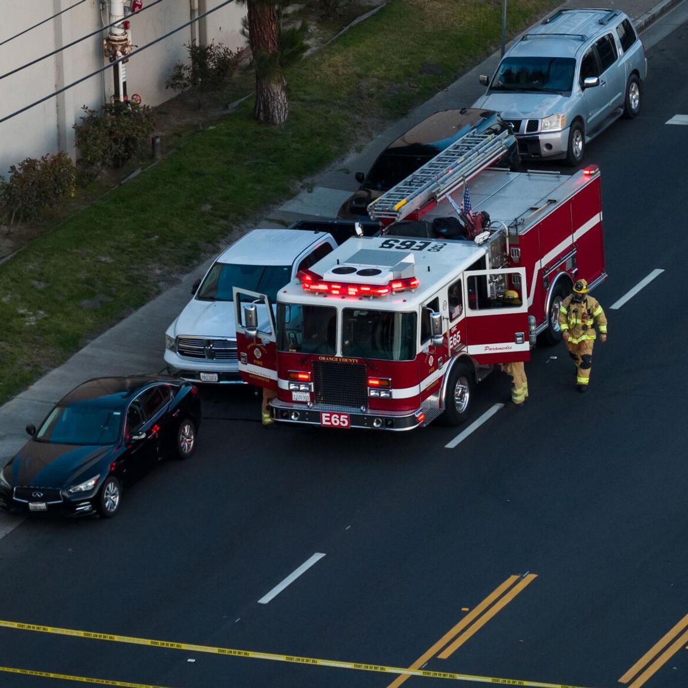 California governor declares state of emergency due to chemical tank at risk of explosion