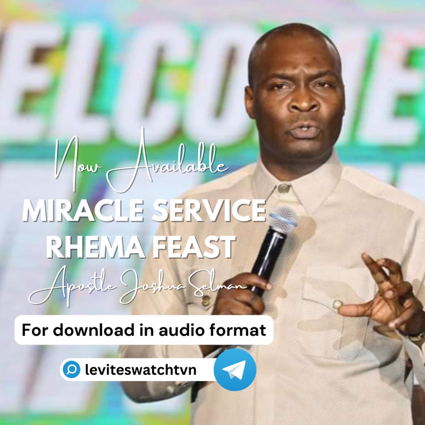 Miracle Service - Rhema Feast 2023