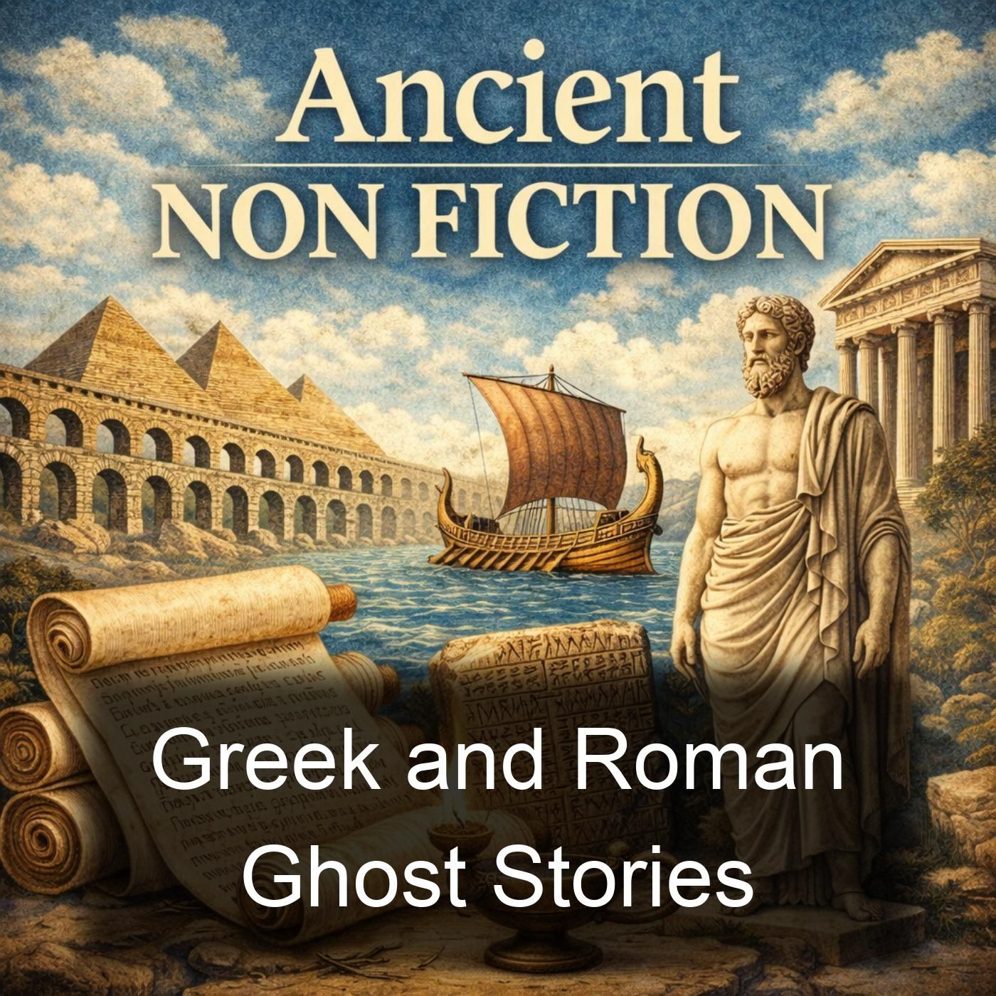 Greek and Roman Ghost Stories cover art