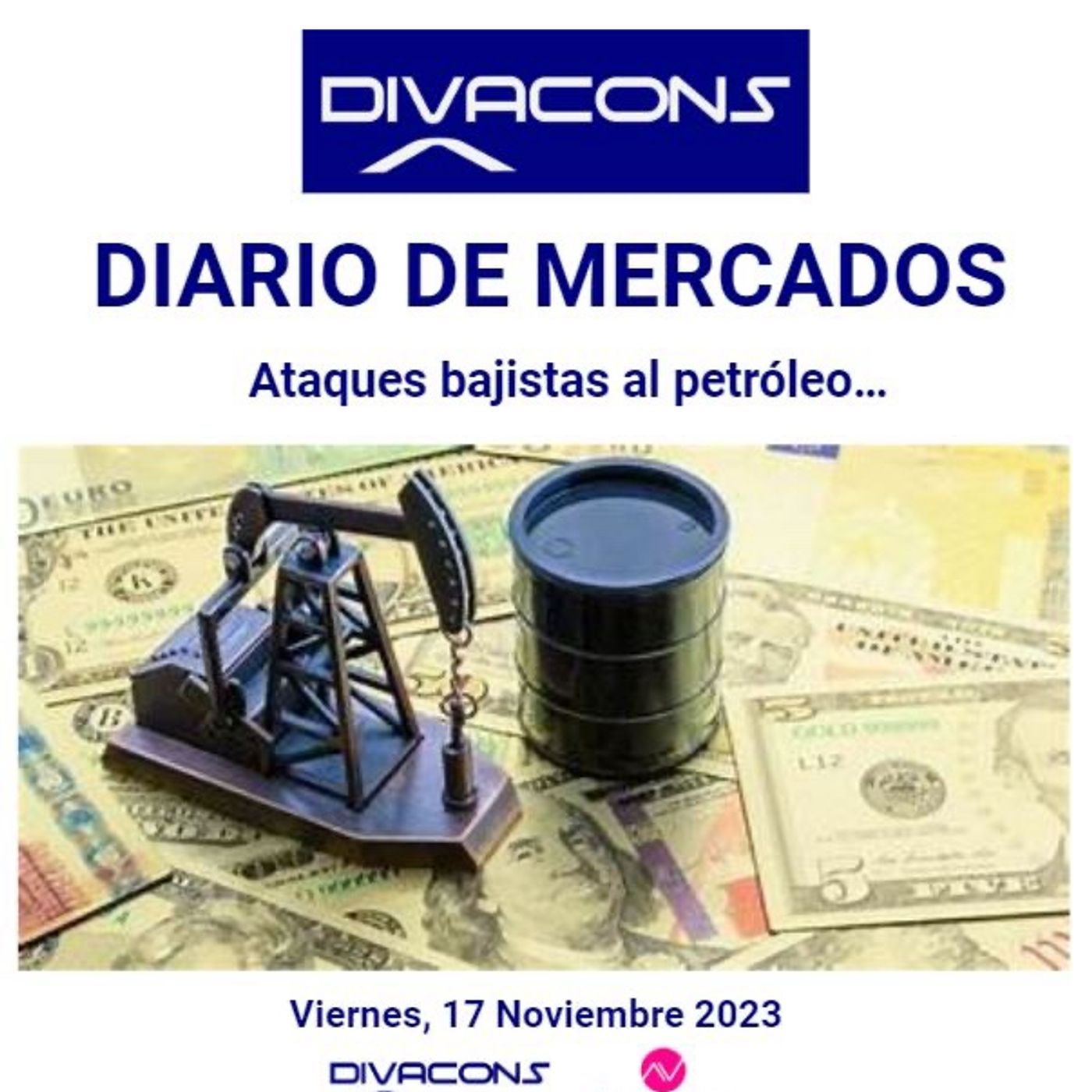 PODCAST en abierto DIARIO DE MERCADOS Viernes 17 Nov episode artwork