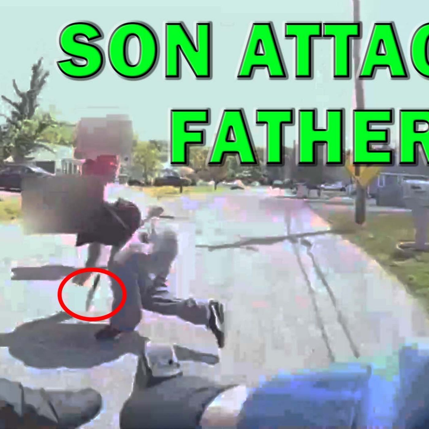 Suspect Attacks Father With A Knife On Video - LEO Round Table S08E95 episode artwork