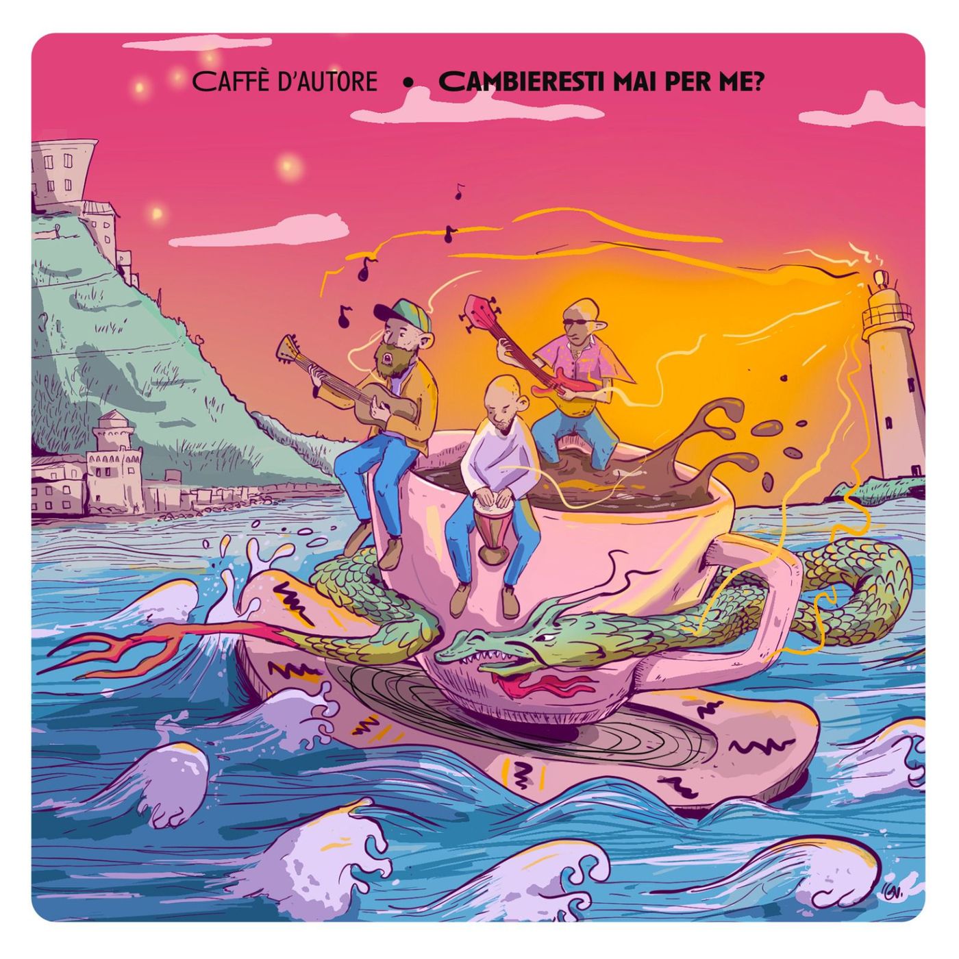 Caffè d’Autore: il trio acustico che trasforma la pausa caffè in poesia musicale episode artwork