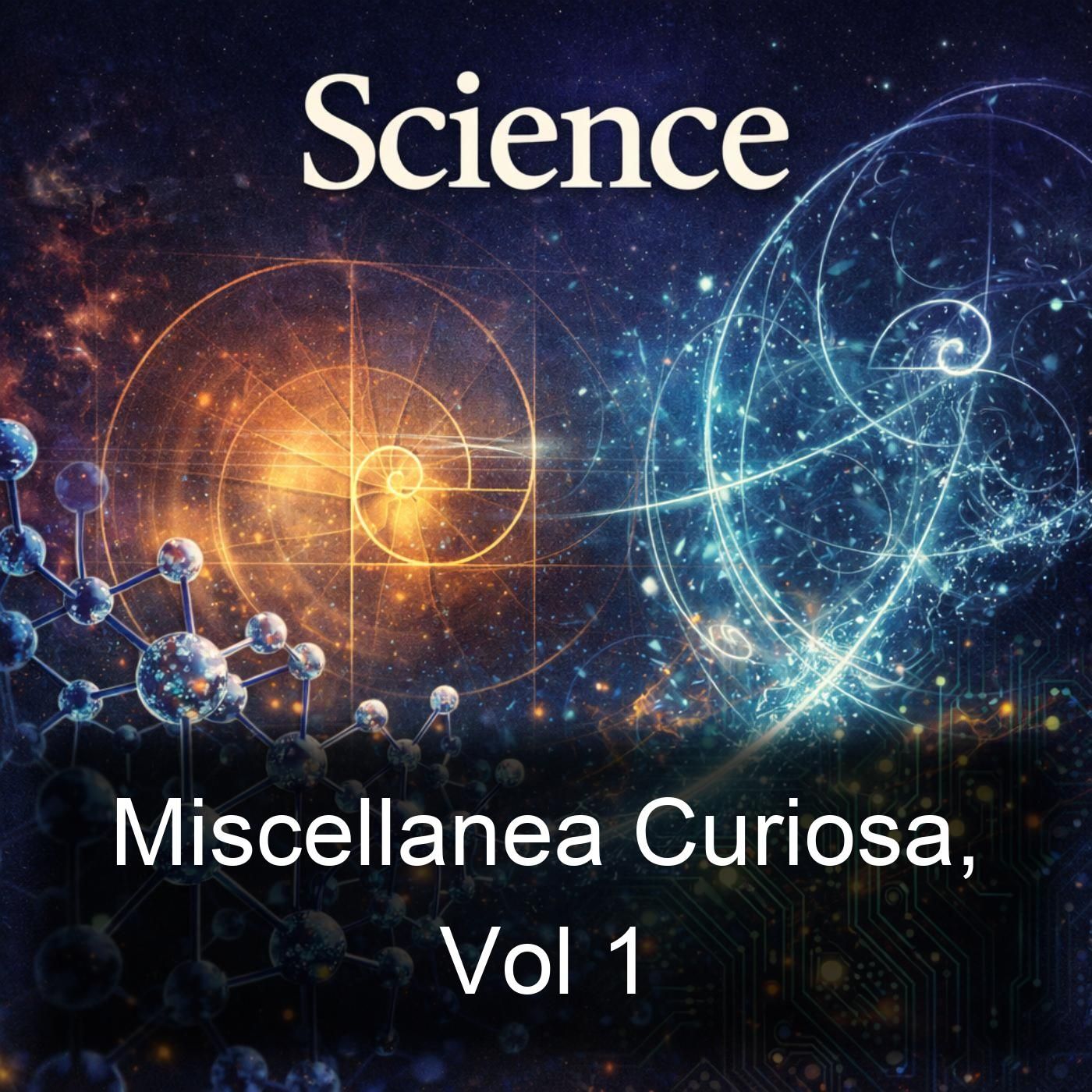 Miscellanea Curiosa, Vol 1 cover