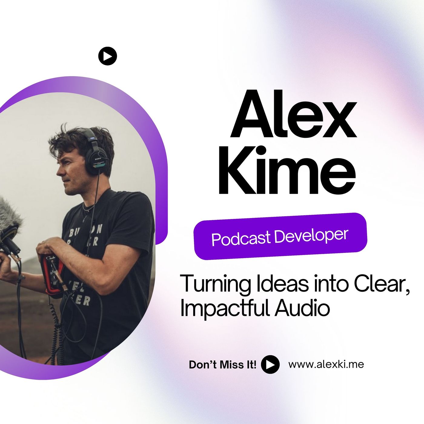 Alex Coleman Kime - Podcast Developer