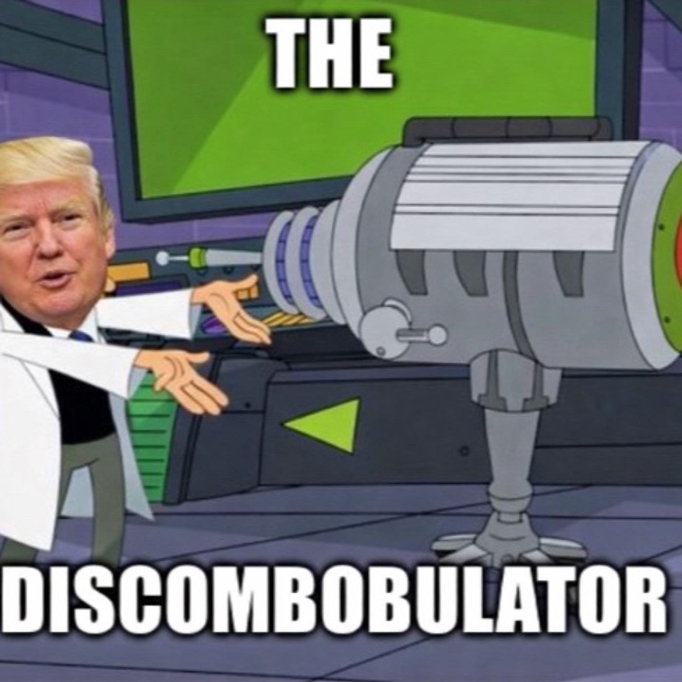 The DISCOMBOBULATOR! (The Mangle Tangle WOMD) The DISCOMBOBULATOR! (The Mangle Tangle WOMD)