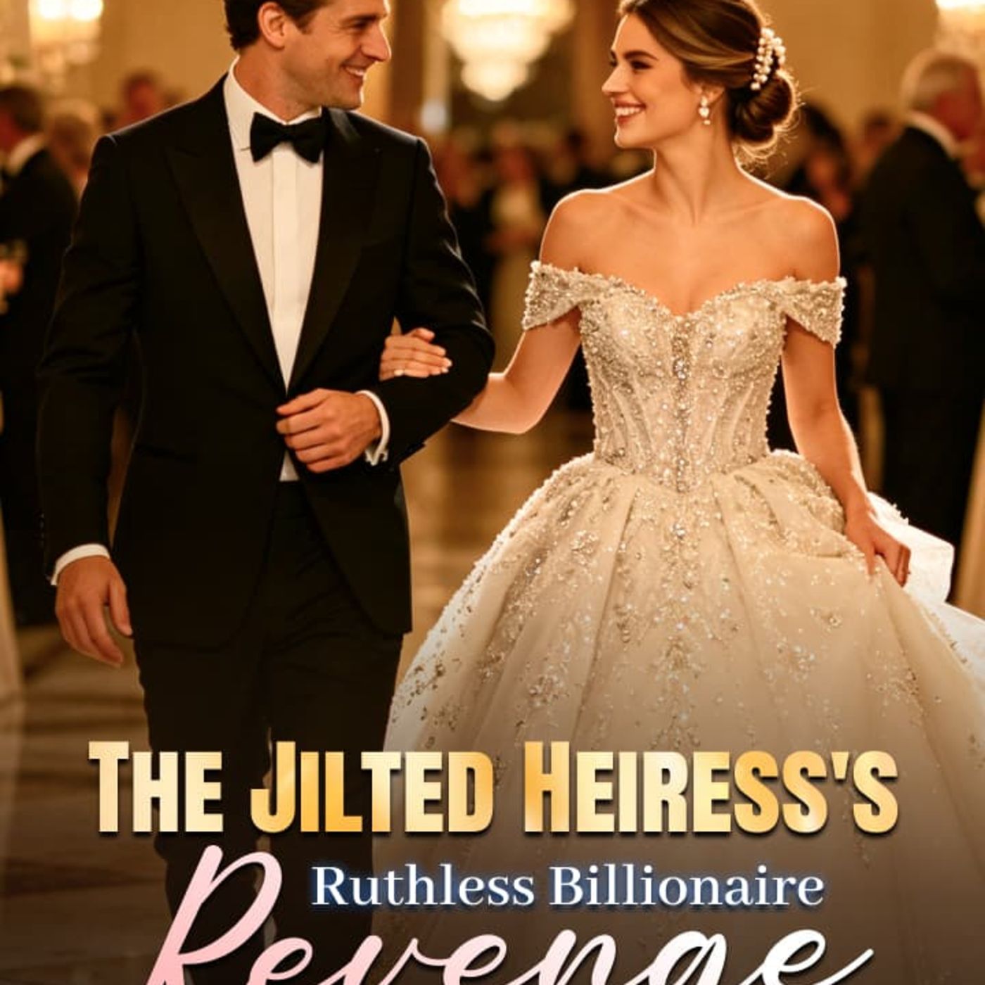The Jilted Heiress's Ruthless Billionaire Revenge Chapter 1 | Harlow and Commodore Clayton IV | Hidden Heiress episode artwork