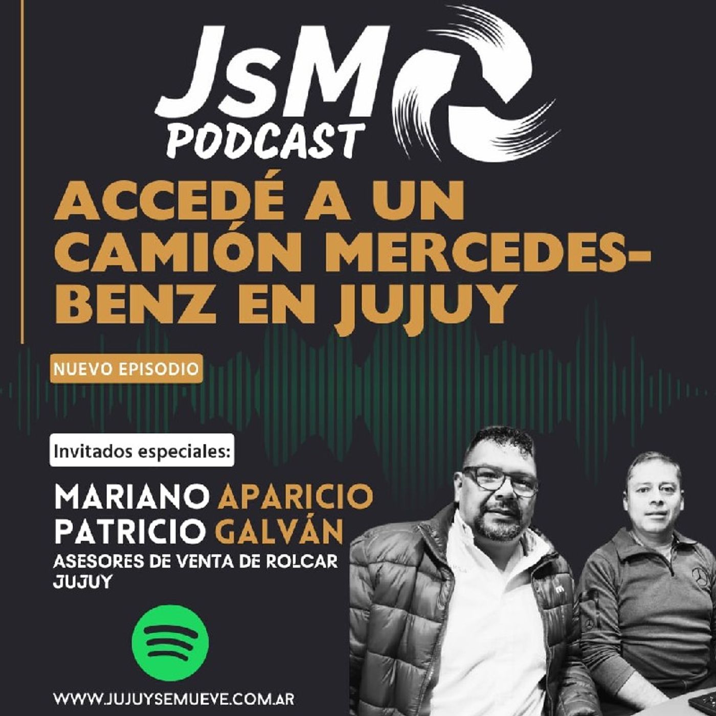 Mariano Aparicio y Patricio Galván, asesores de venta de ROLCAR episode artwork