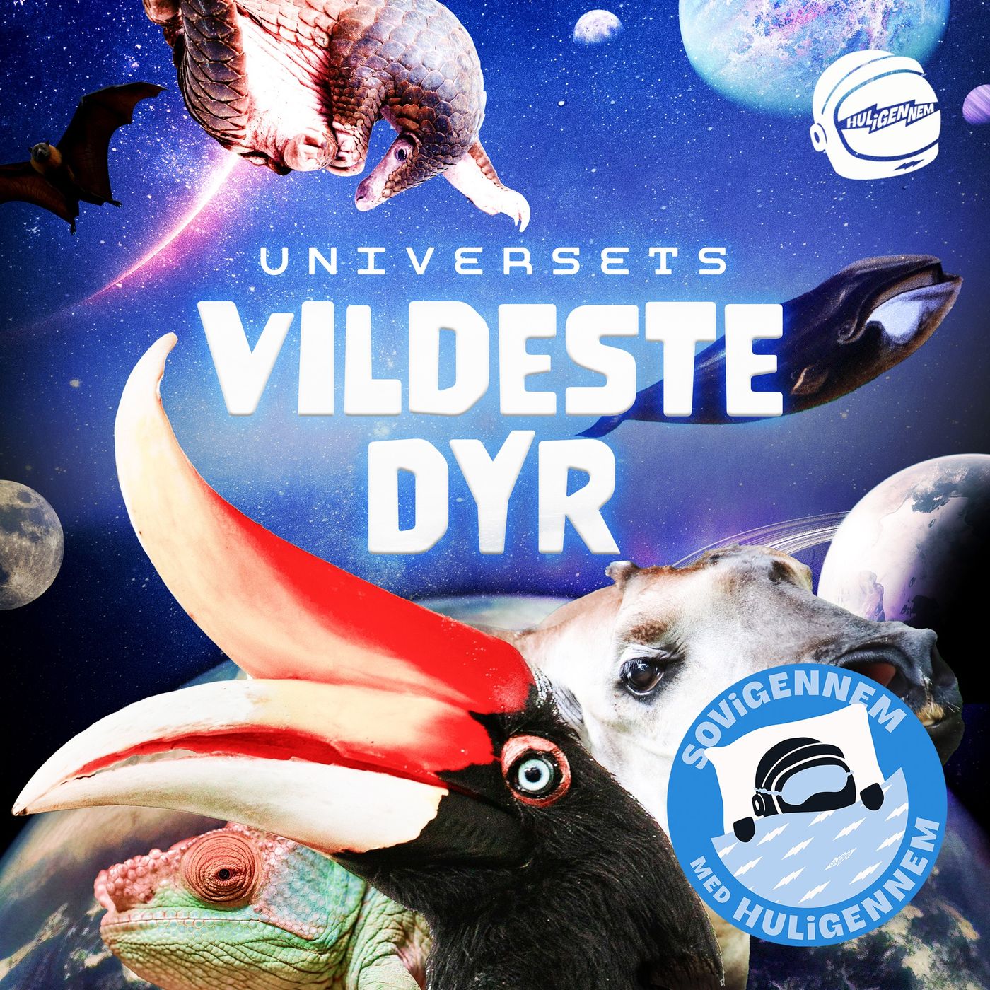 Universets vildeste dyr