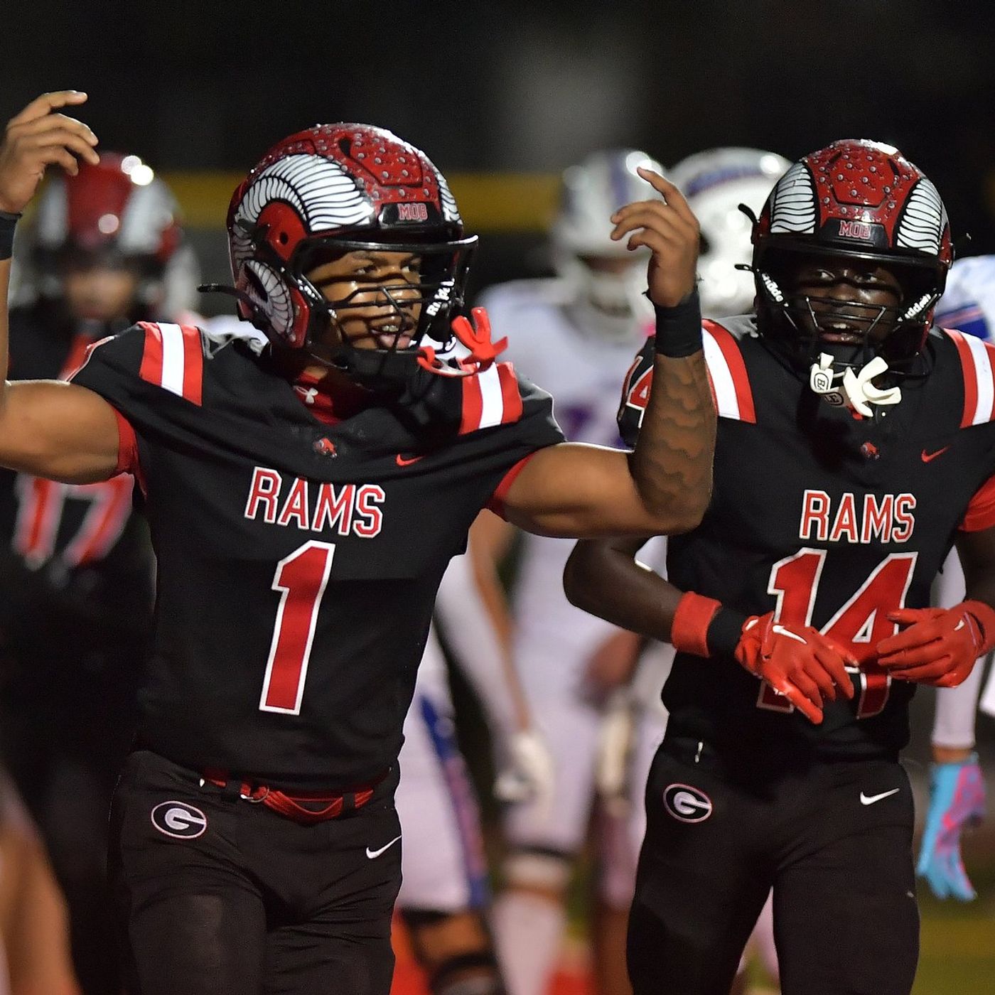 Montii Perry, Glenbard East too much for Glenbard South to handle in 20-12 Rams victory episode artwork
