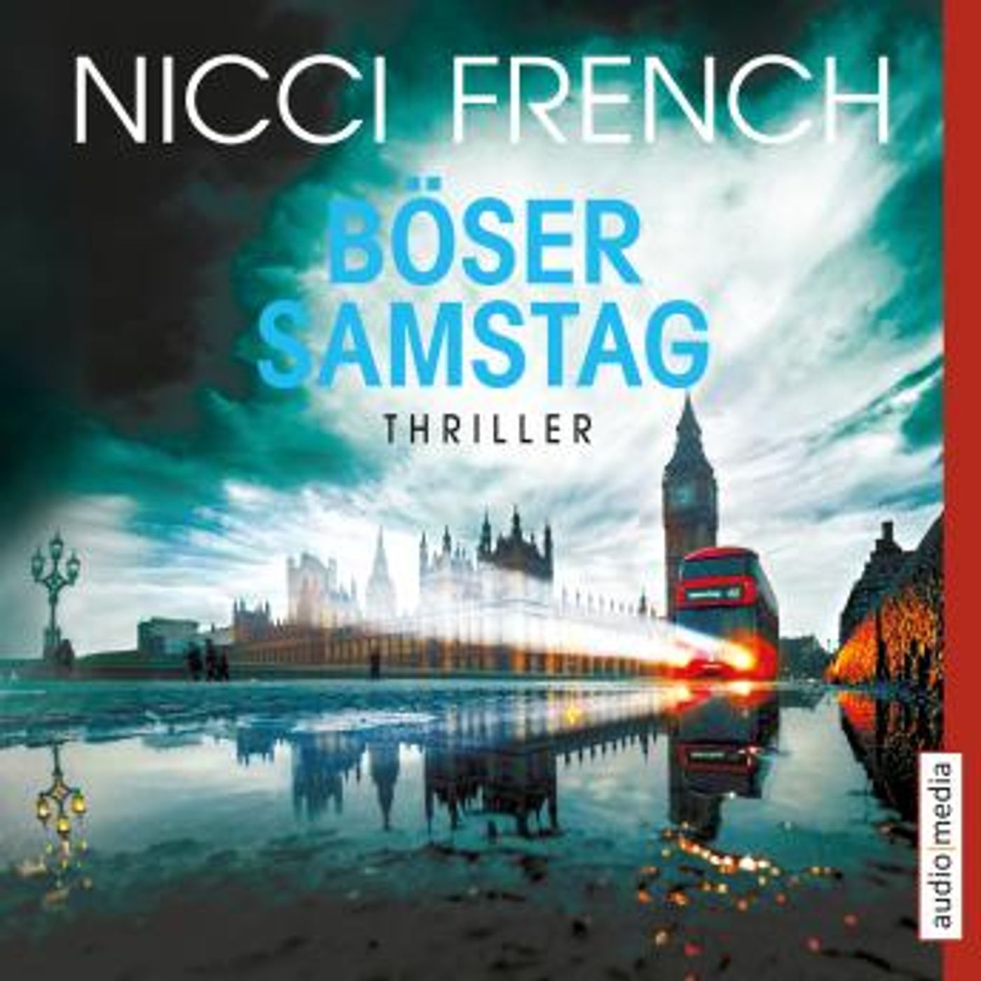 [German] - Böser Samstag by Nicci French episode artwork