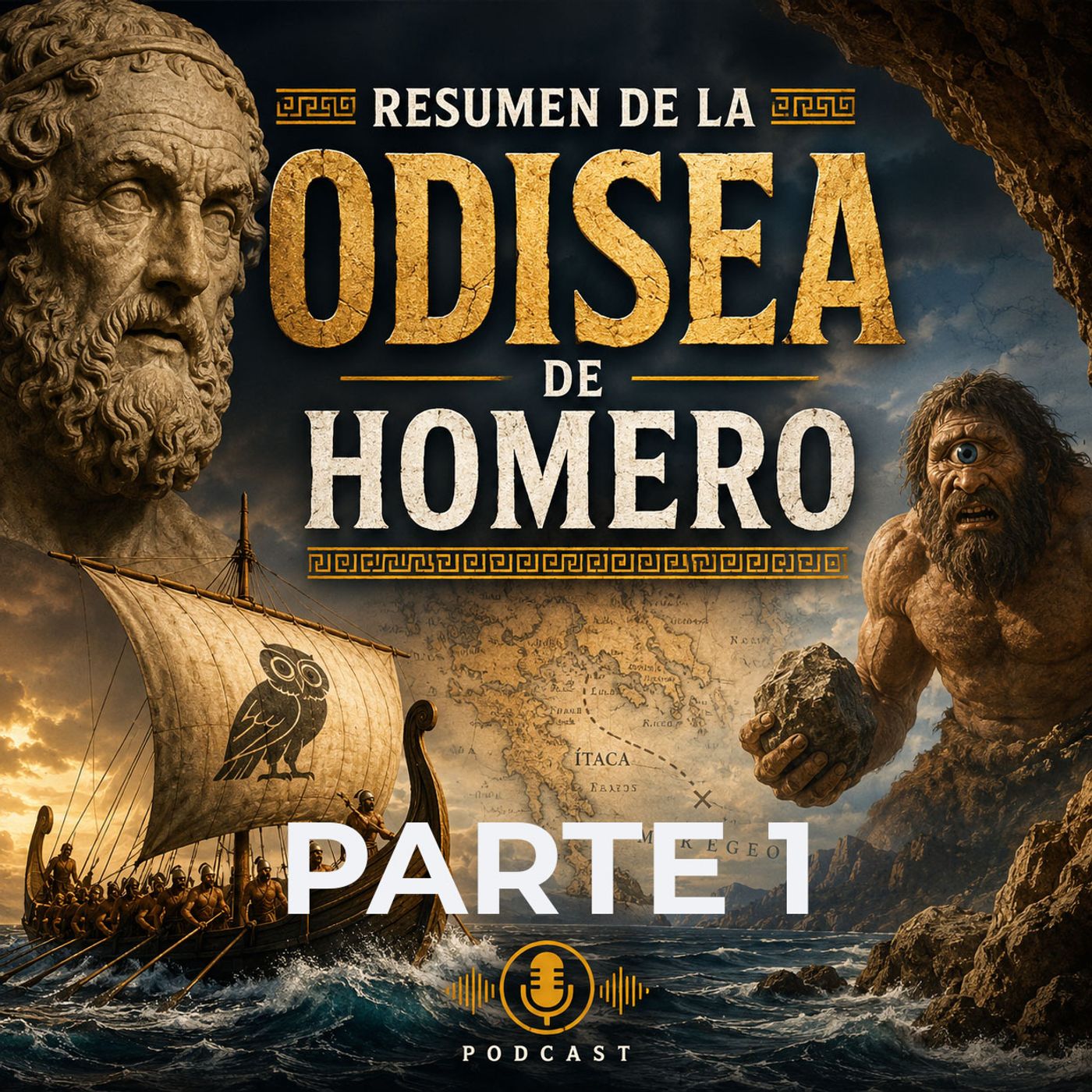 PARTE 1: Resumen de la Odisea de Homero episode artwork