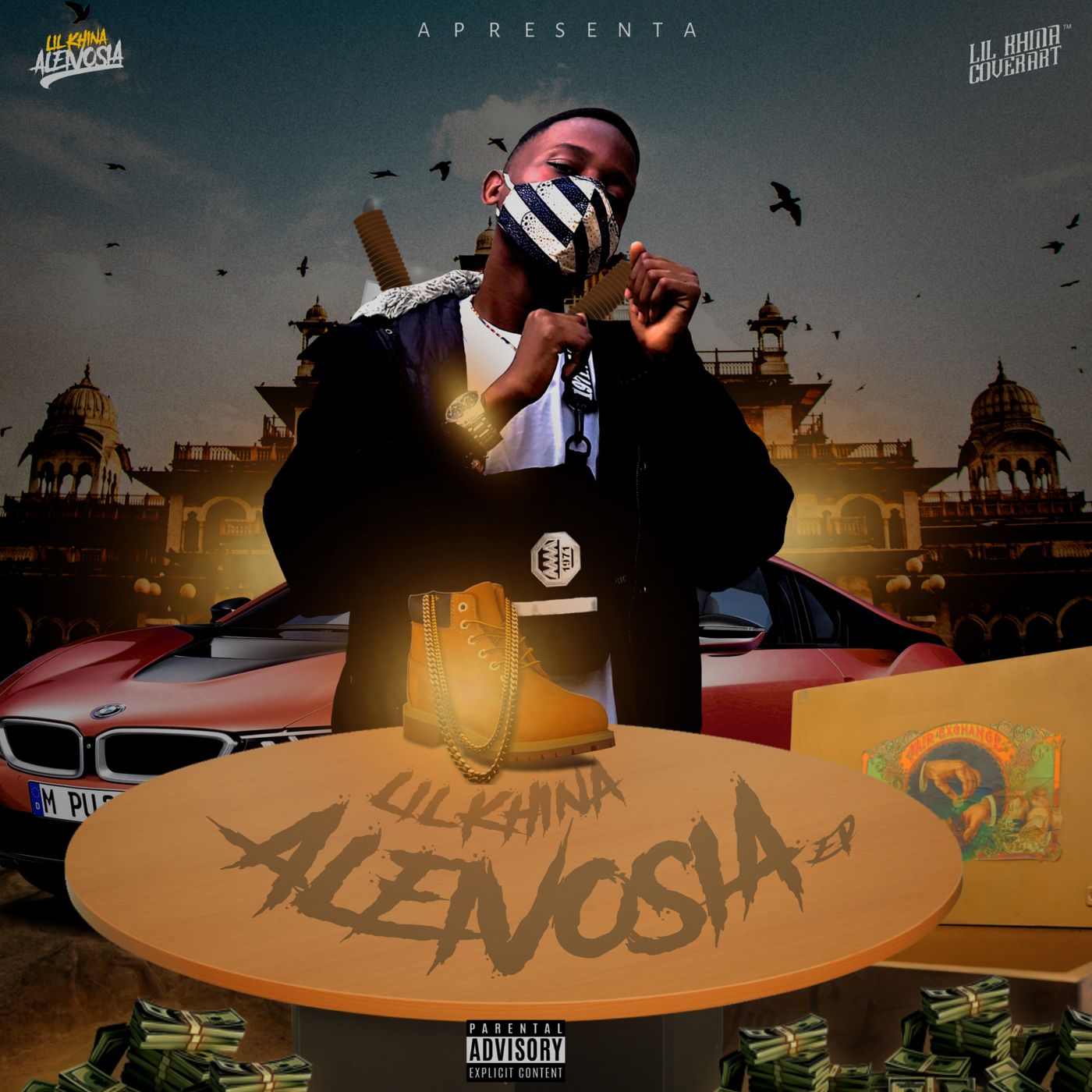 Lil Khina - Aleivosia (EP)