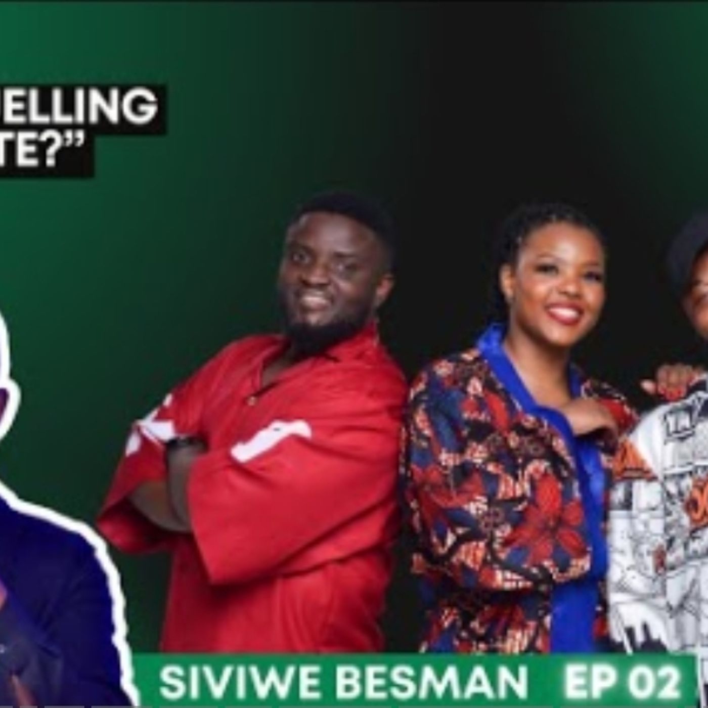 EP 2 _ Who's fuelling the HATE _ Marriage in Nigeria vs South Africa _ Xenophobia episode artwork