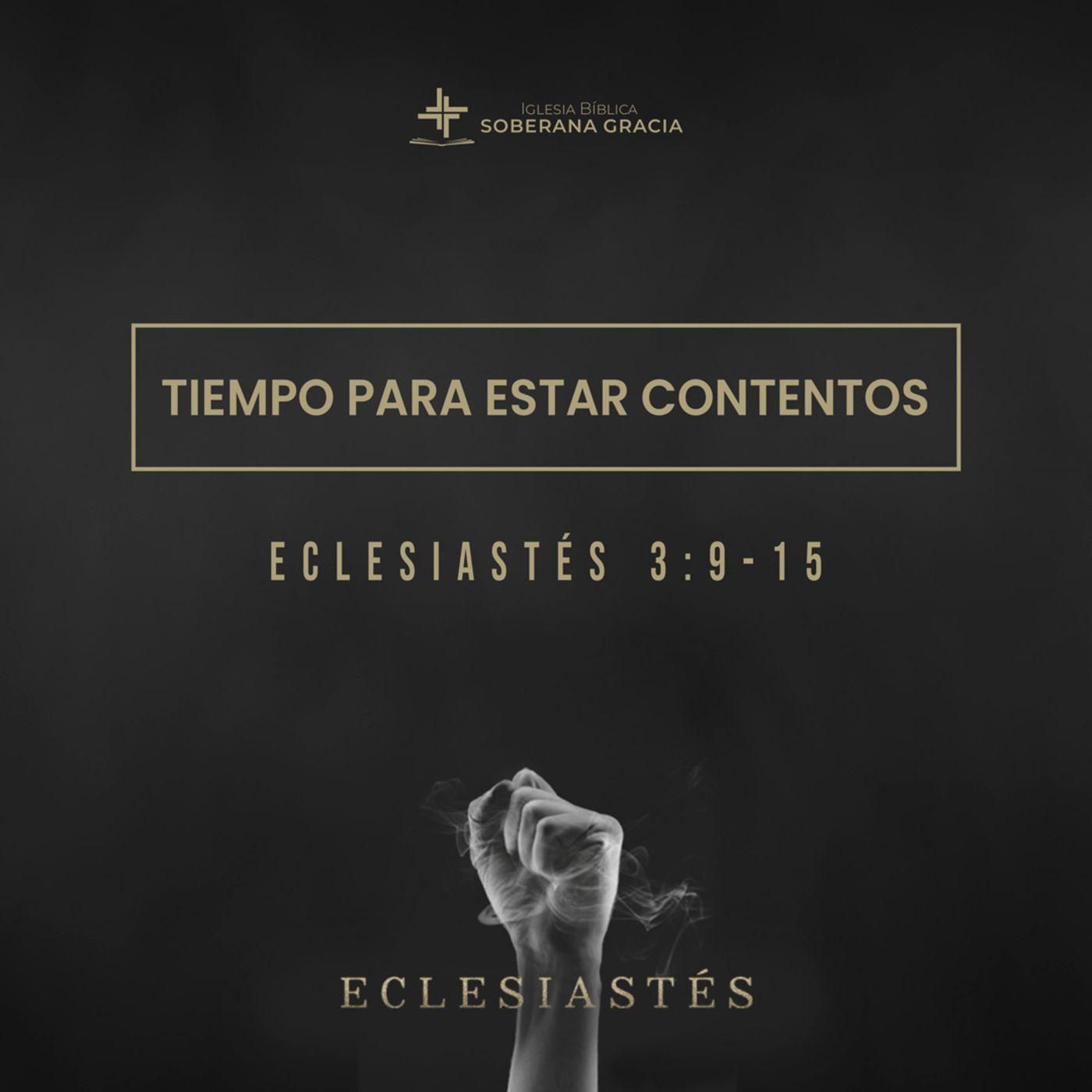 Portada de Iglesia Bíblica Soberana Gracia