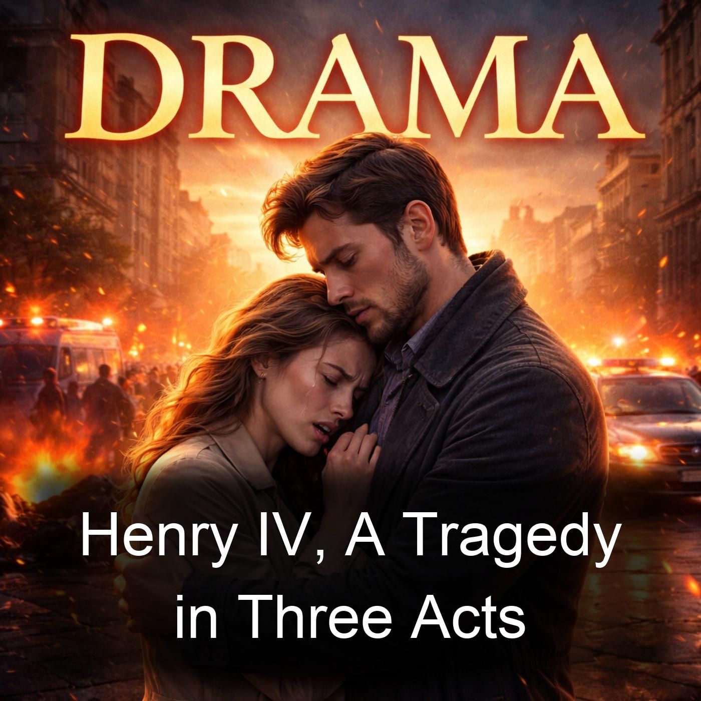 Henry IV, A Tragedy in Three Acts cover art