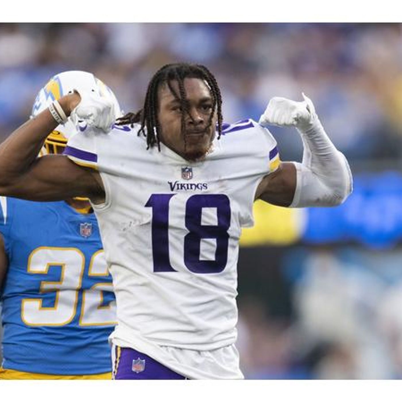 Purple People Eaters: Vikings Win &  JJ Goes Nuts! Vikings vs Packers Preview! episode artwork