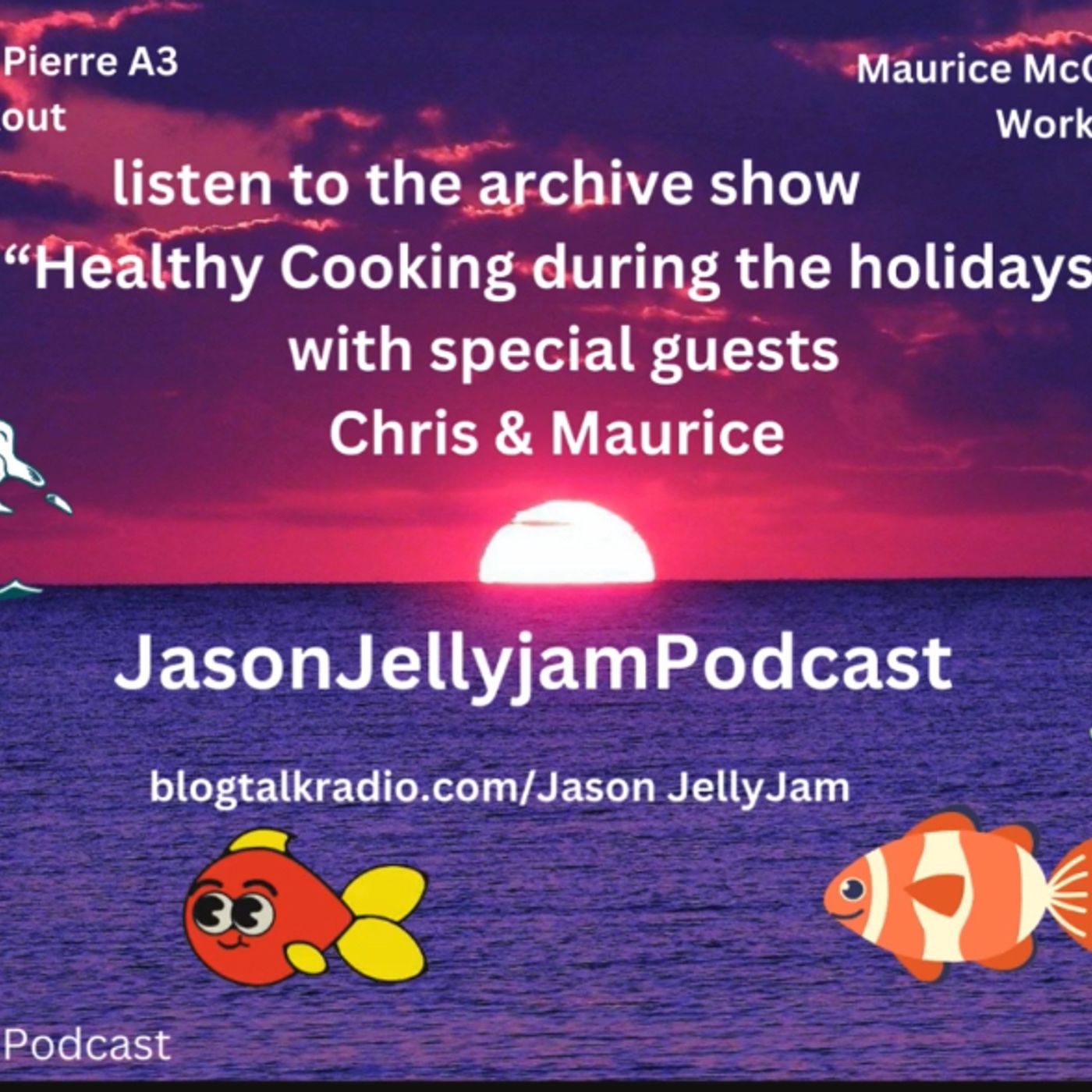 Healthy cooking during the holidays episode artwork