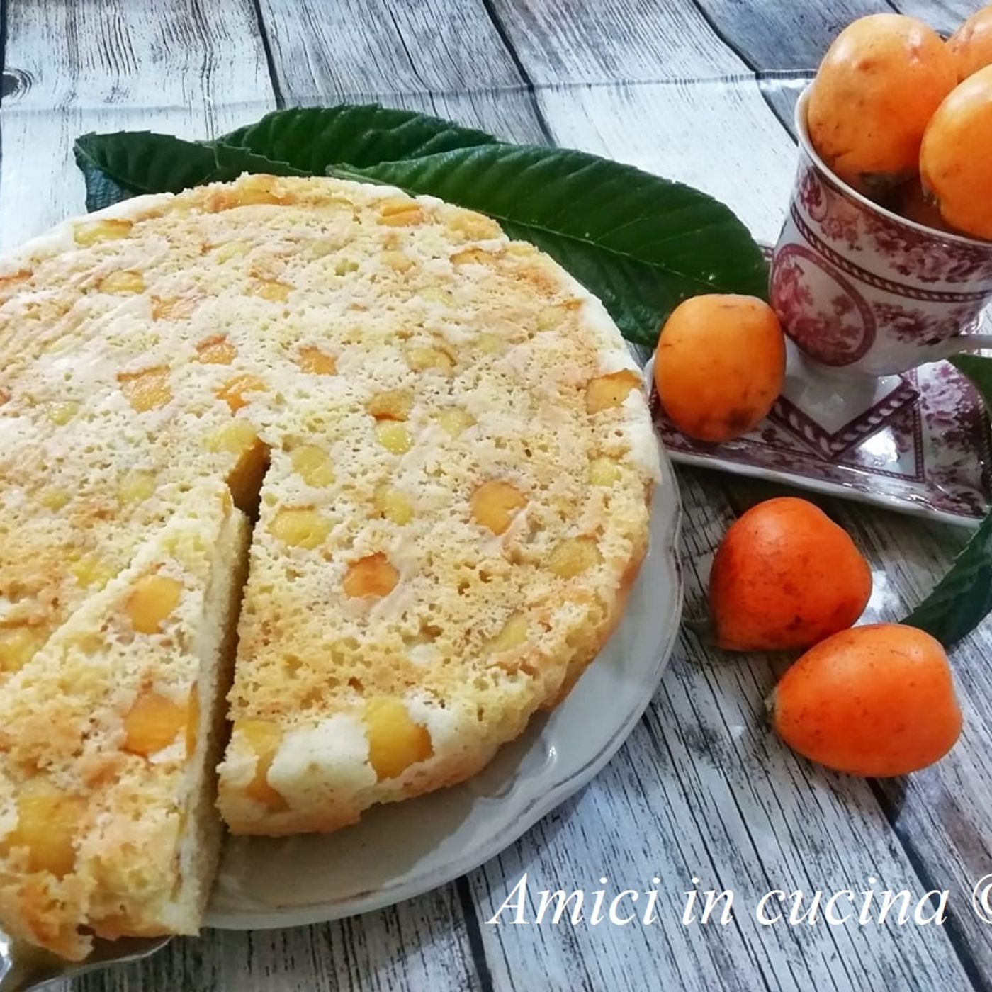 Torta Sottosopra alle Nespole | Dolce Soffice e Facile episode artwork