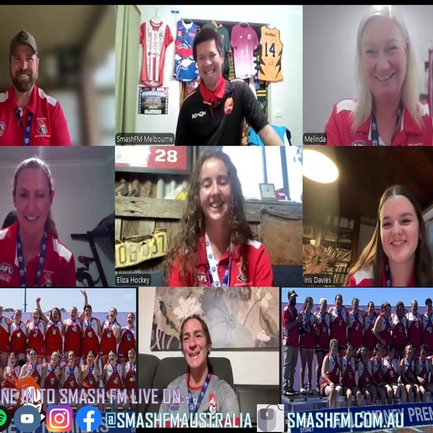SSS15THYR: Wollondilly Knights Senior AFC 2025 AFL Sydney Womens Div 3 Premiership Interviews 171025