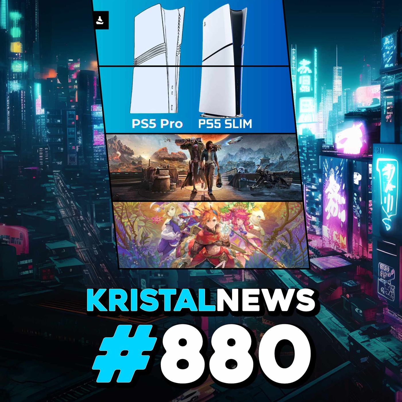 NUOVI LEAK su PS5 PRO! Ormai CI SIAMO! | Lo SCANDALO di STAR WARS OUTLAWS ▶ #KristalNews 880 episode artwork