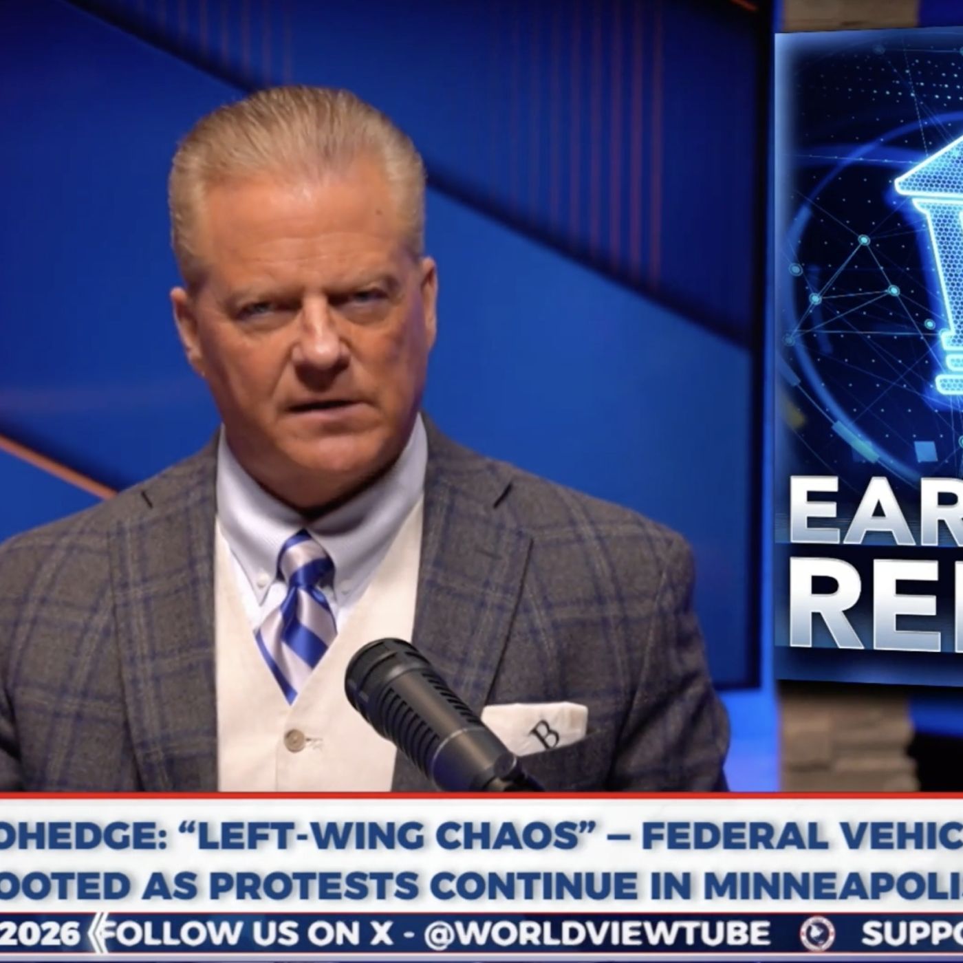 "Left-Wing Chaos" - Federal Vehicles Looted As Protests Continue In Minneapolis