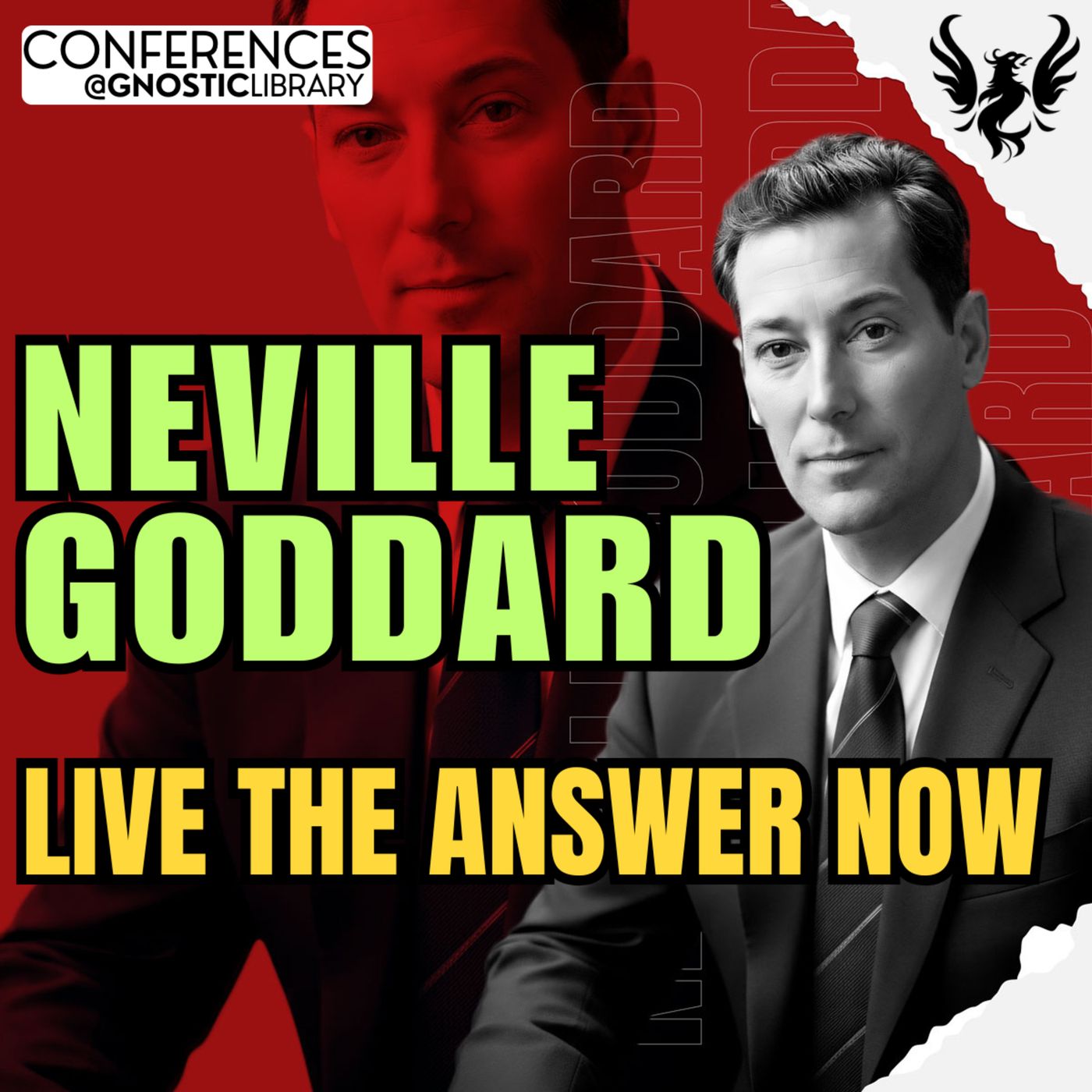 NEVILLE GODDARD ❯ Live The Answer Now 🔥 Full Conference Audio 💫 The Law of Assumption