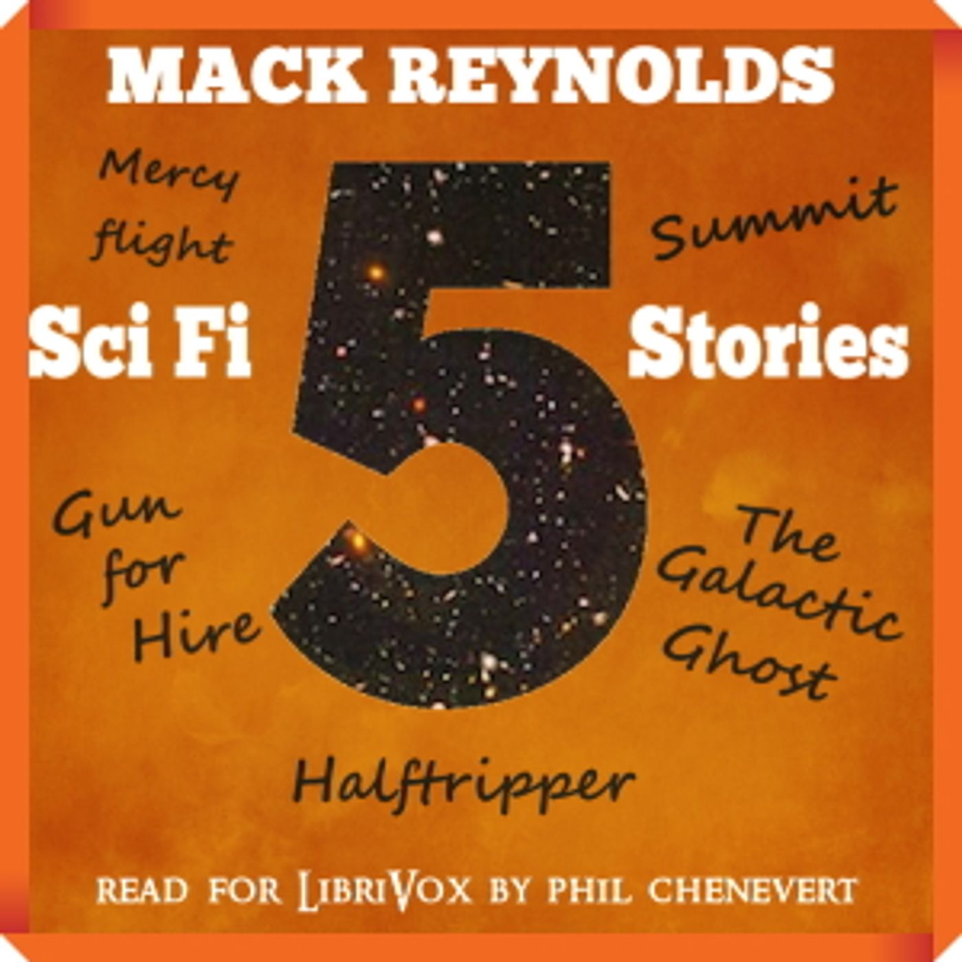 5 SF stories by Mack Reynolds by Mack Reynolds podcast artwork