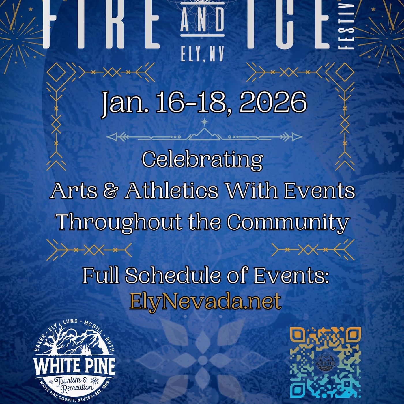 Very mild weekend for Fire and Ice episode artwork