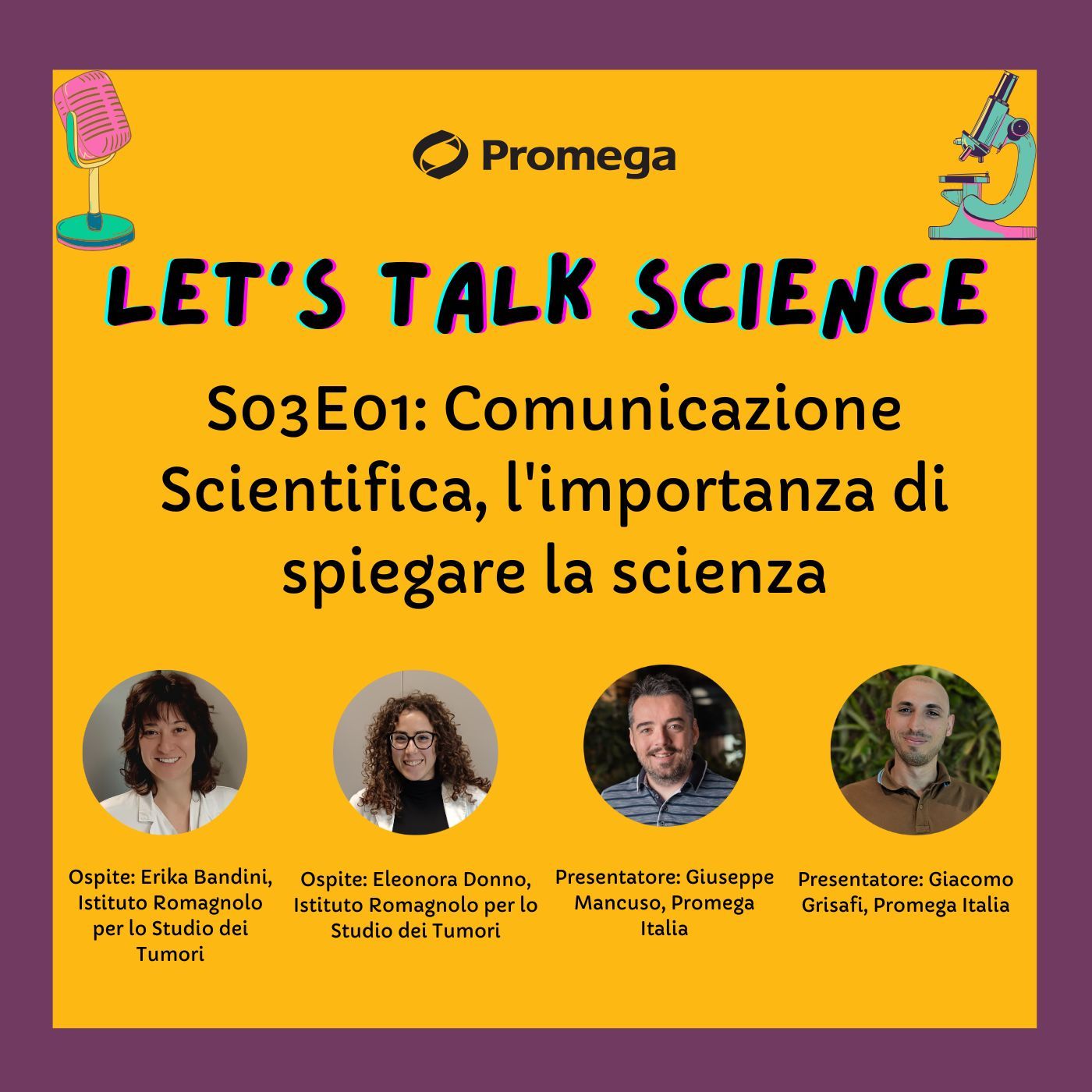 Let’s talk Science - La Ricerca Italiana si Racconta