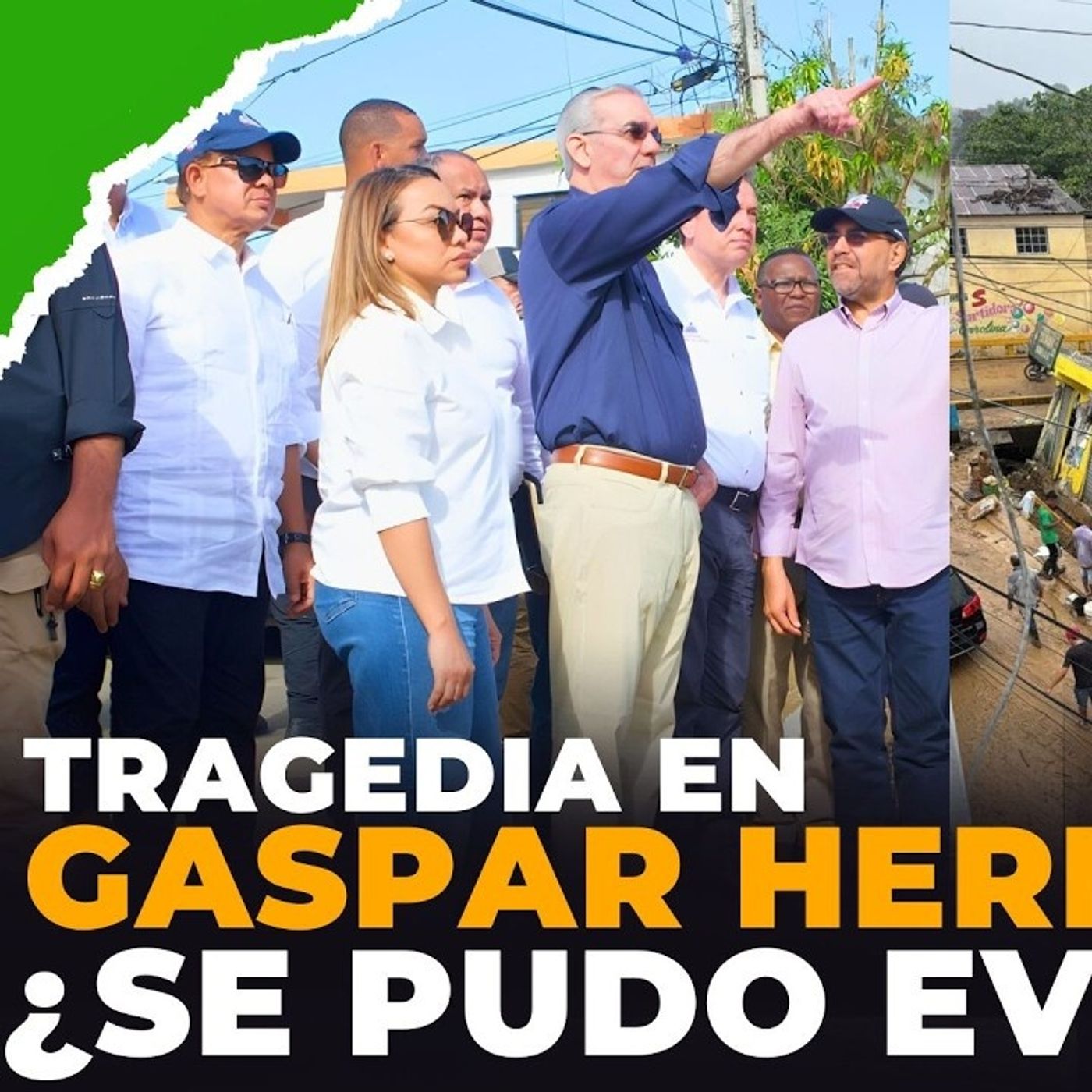 ABINADER EN GASPAR HERNÁNDEZ ¿Y AHORA QUÉ SIGUE episode artwork