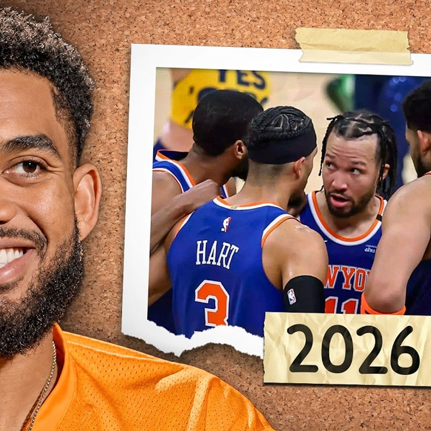 KAT Opens Up About the Knicks' Magical 2026 NBA Title Run episode artwork