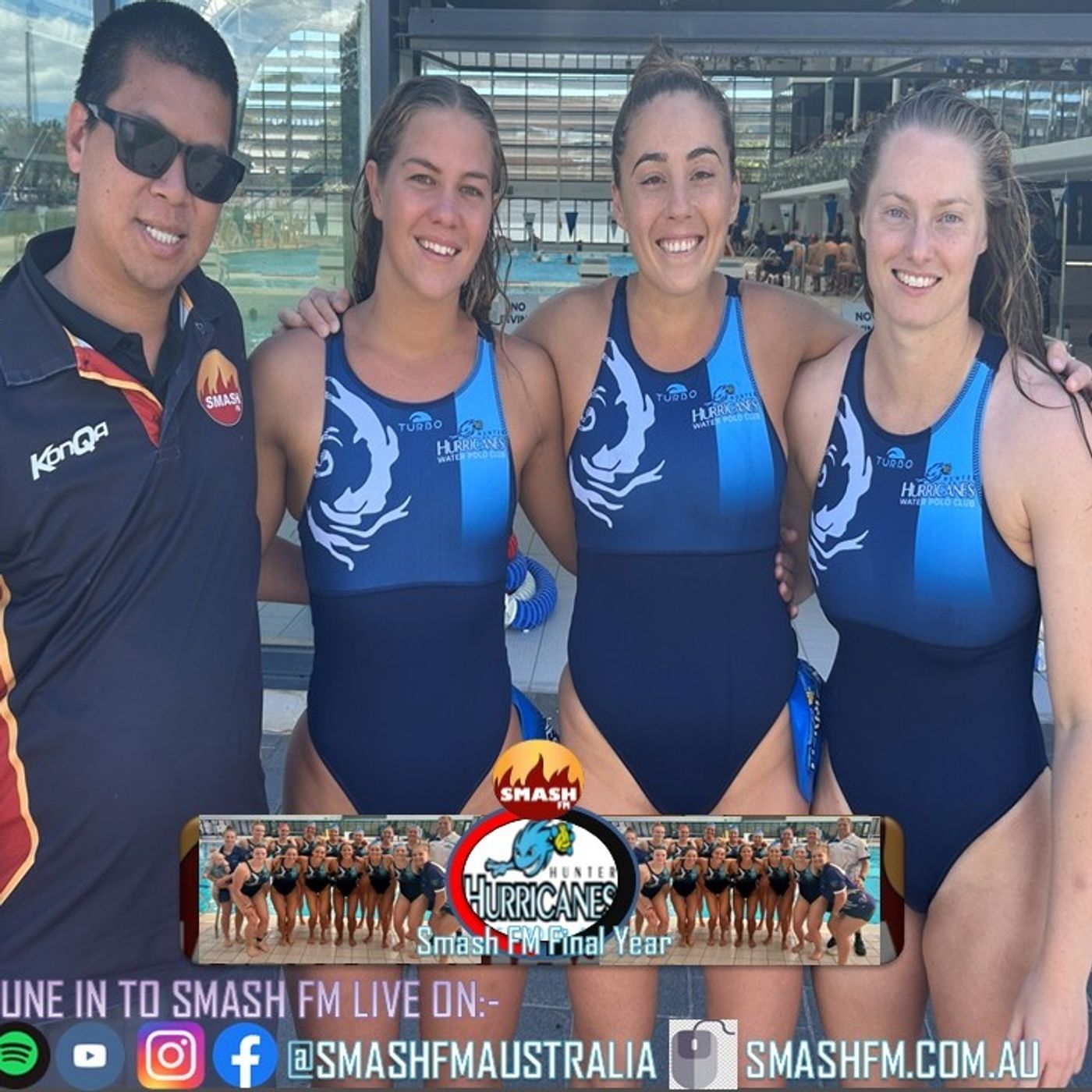 SSSFY26: Hunter Hurricanes Water Polo AWL26 Women’s Post Game Interviews 180126