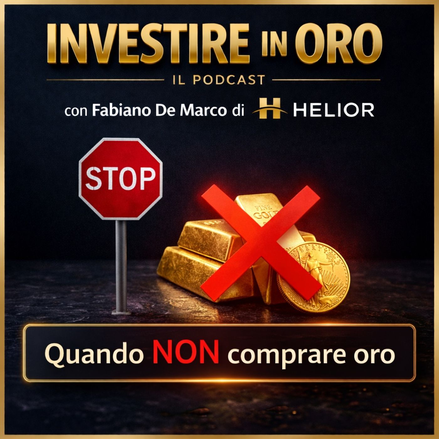 Investire In Oro - Quando NON comprare oro