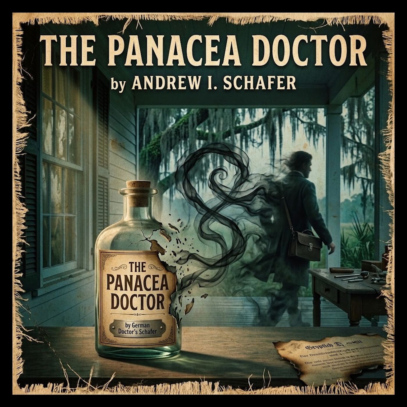 From Medicine to Mystery: Dr. Andrew Schaefer's Story episode artwork