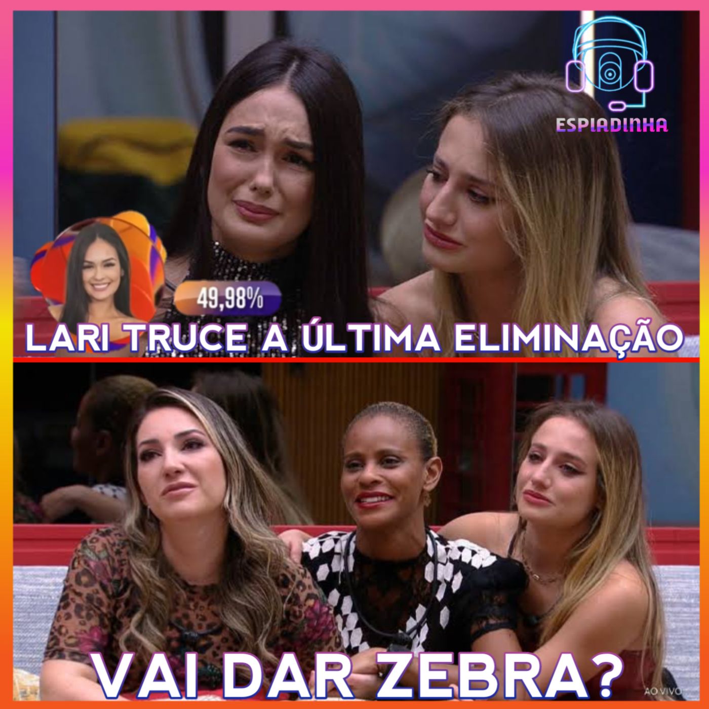 Laritruce foi a última eliminada + final montada! | BBB 23