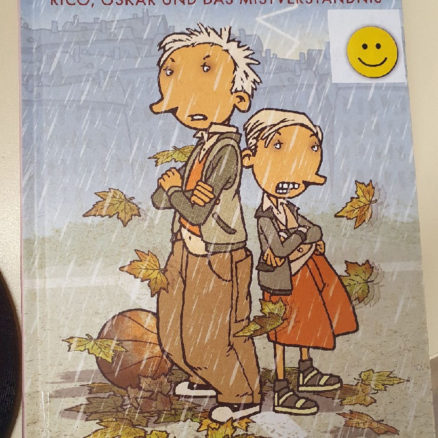 7.9. Andreas Steinhöfel: Rico, Oscar und das Mistverständnis (Kerstin Morgenstern) episode artwork