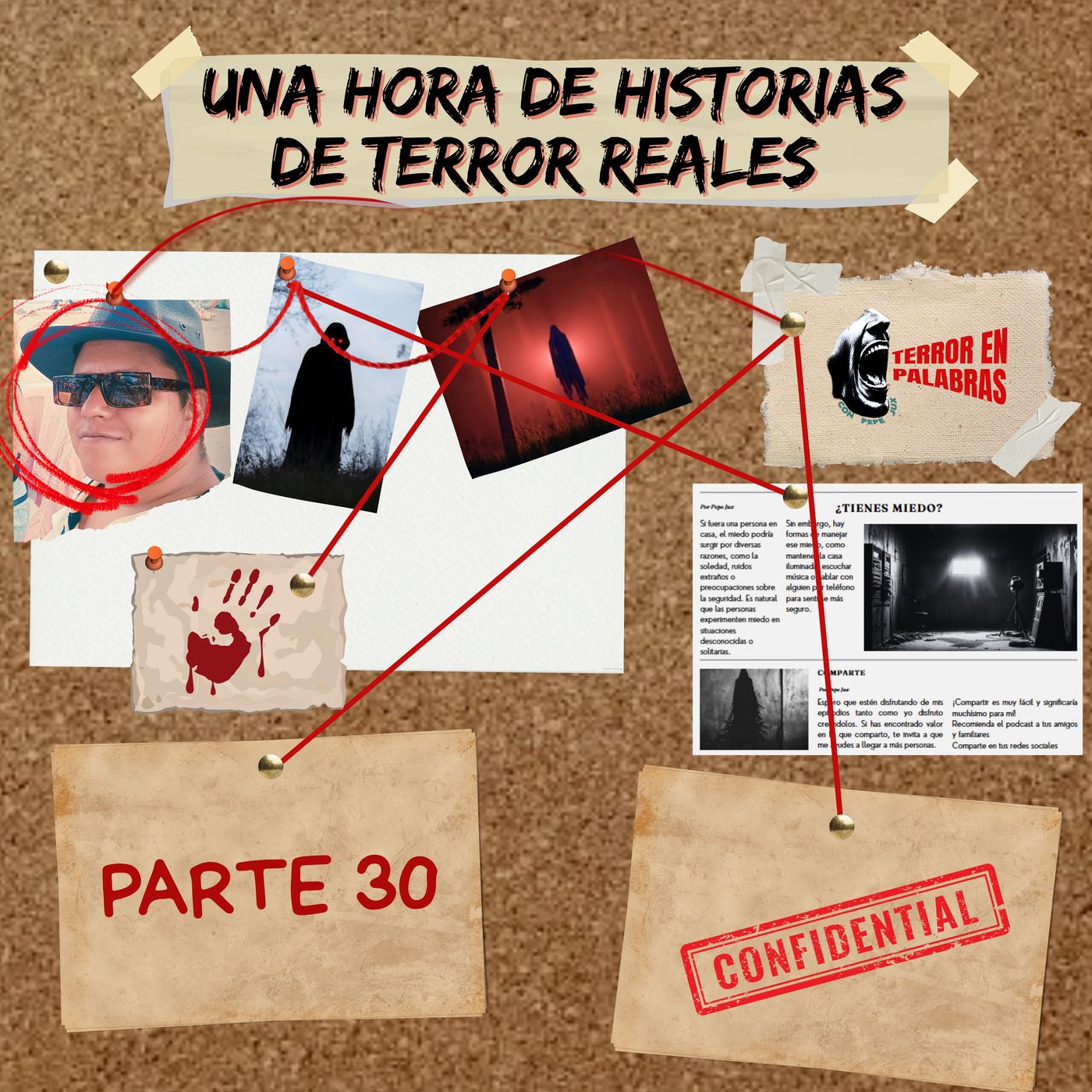 Una hora de Historias de Terror Reales - Parte 30 episode artwork
