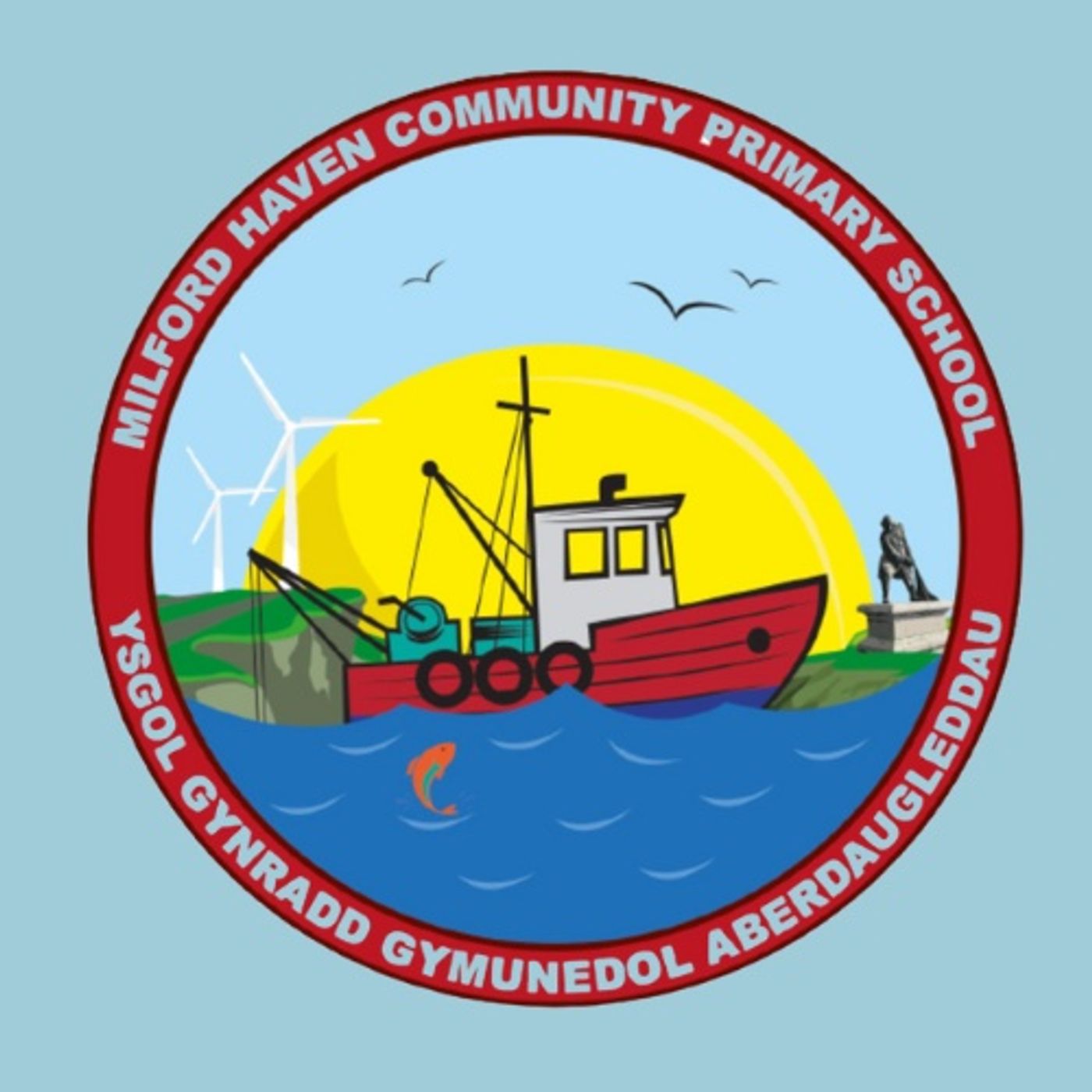 Ysgol Gymunedol Aberdaugleddau episode artwork