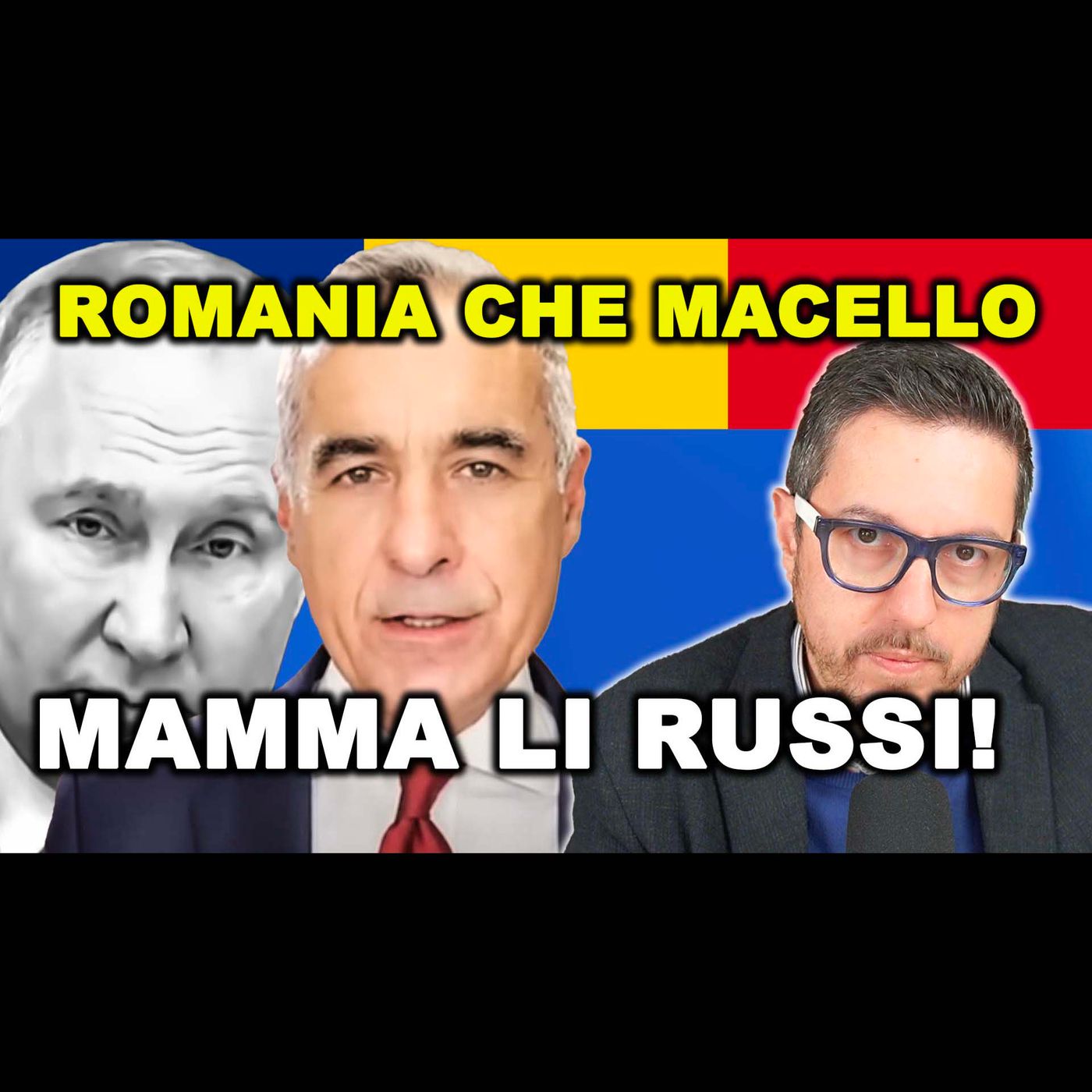 ROMANIA ANNULLATE LE ELEZIONI PRESIDENZIALI per ingerenze russe | CHE MACELLO