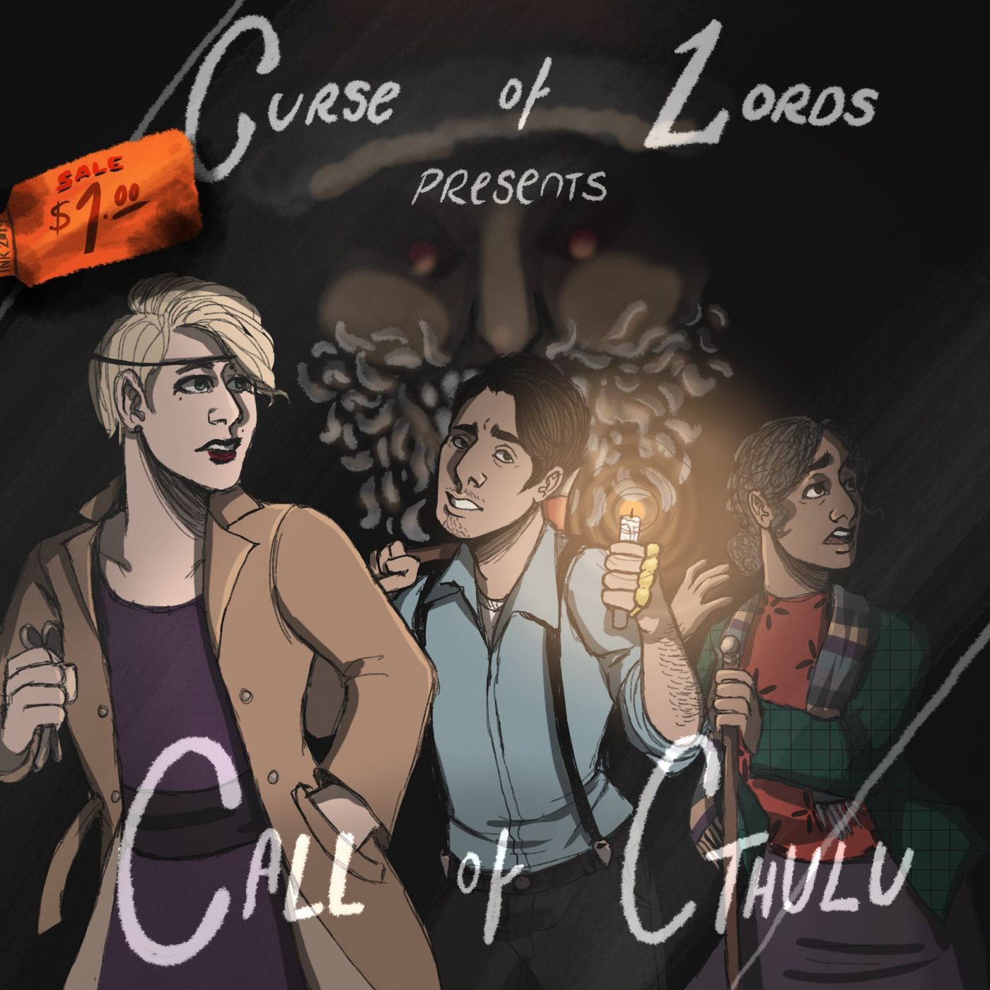 Mistletoe Madness - a Call of Cthulhu One-Shot episode artwork
