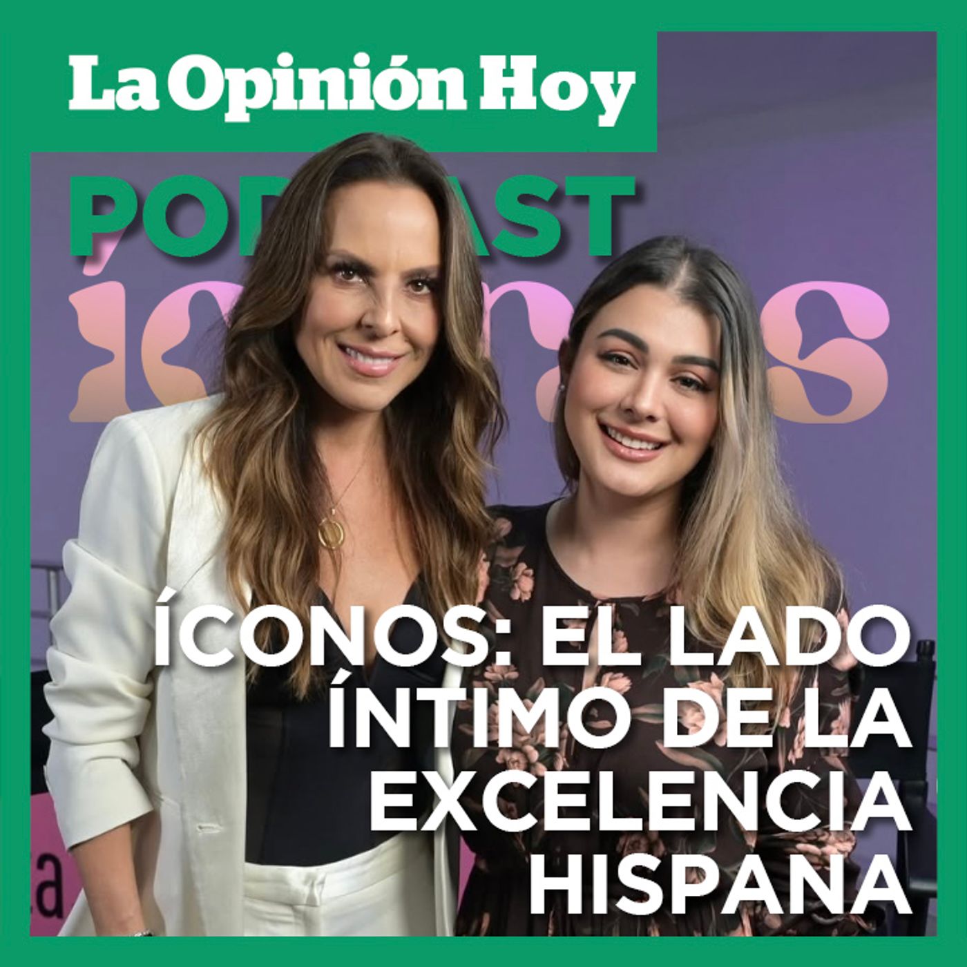 Las voces más representativas de nuestra comunidad llegan a ÍCONOS.
