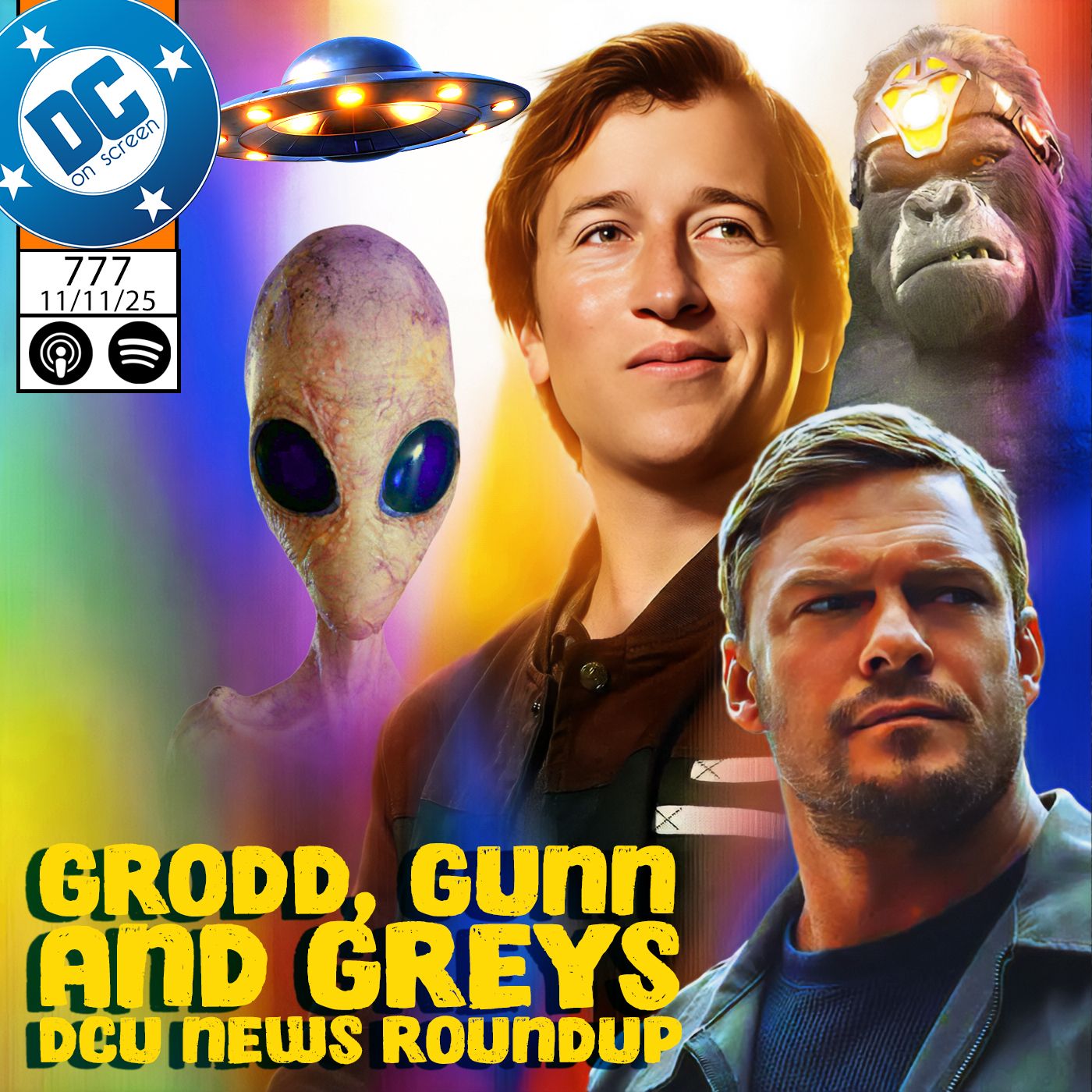 Grodd, Gunn and Greys | DCU News Update