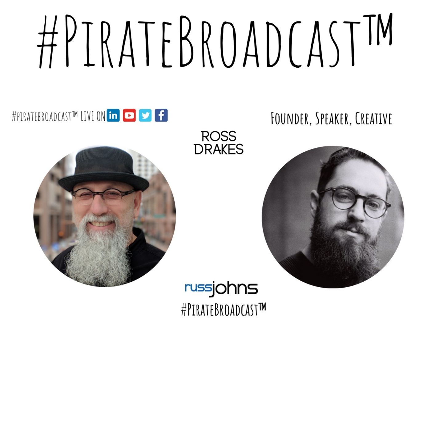 #PirateBroadcast