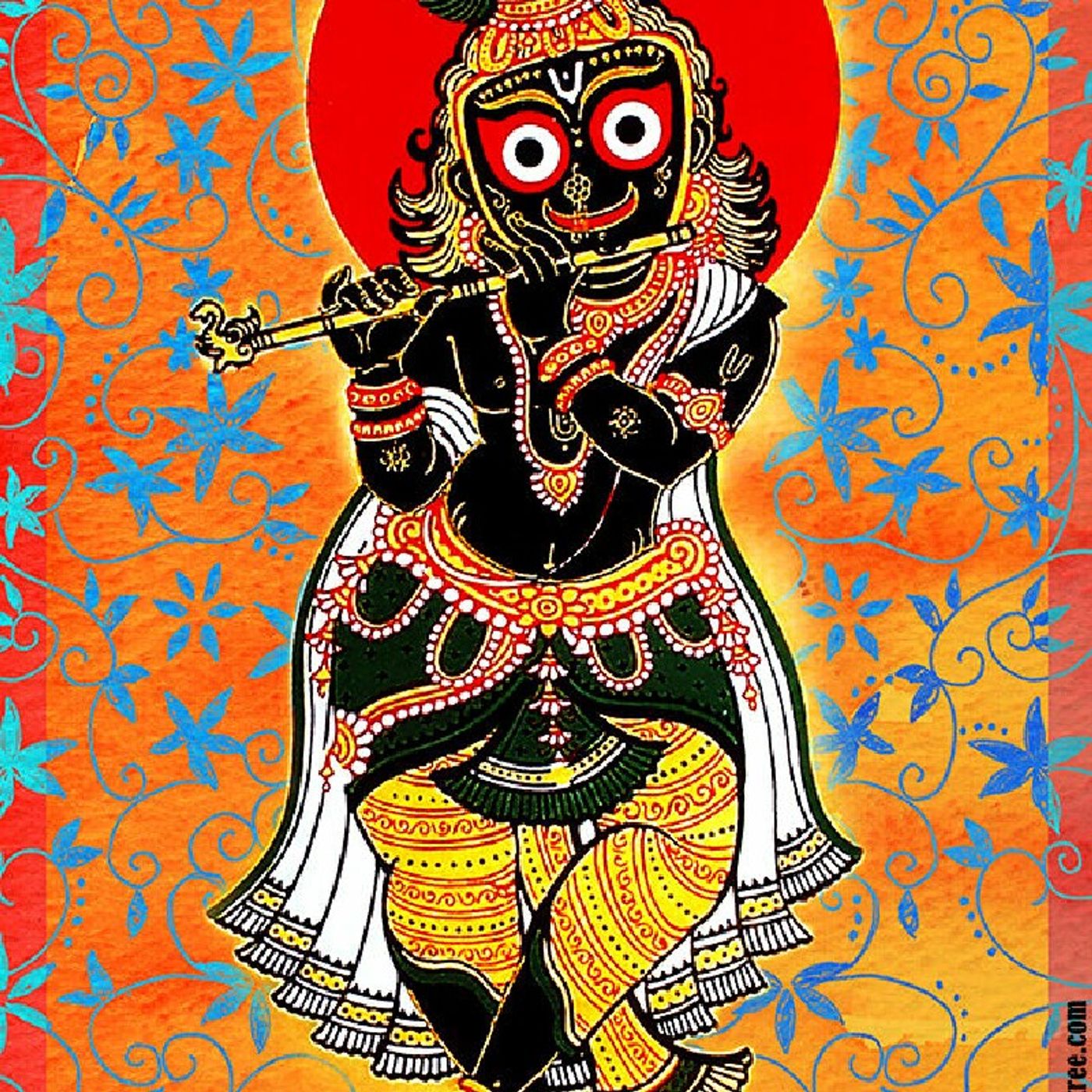 Krishna Madhav Dasa\'s show