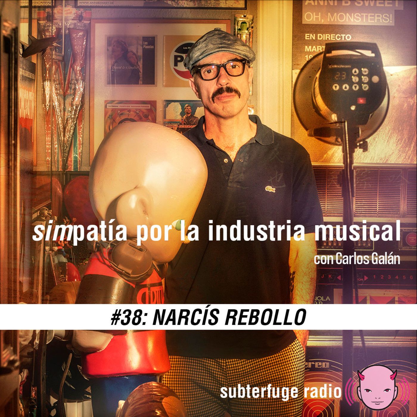 Simpatía por la industria musical #38: Narcís Rebollo