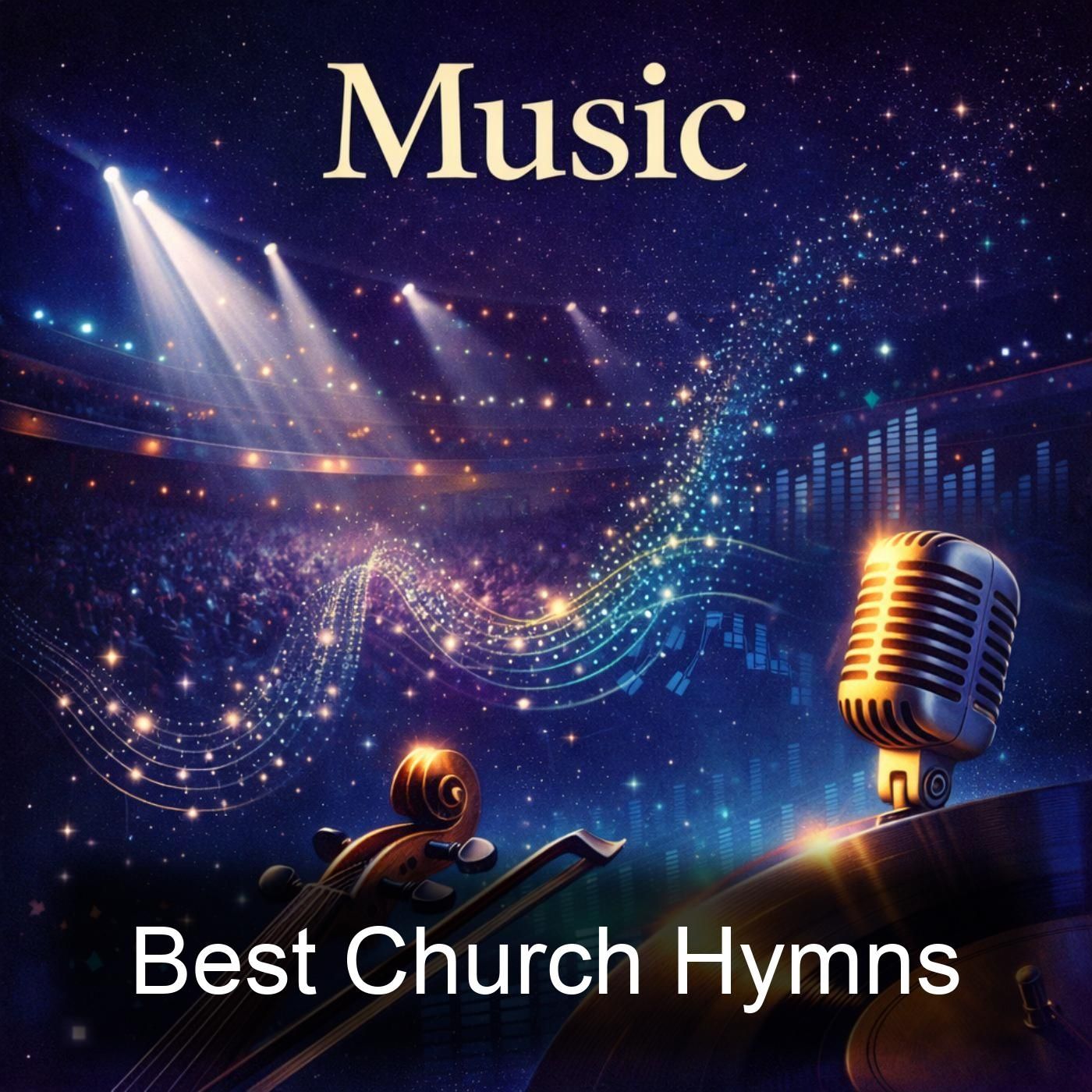Best Church Hymns cover art