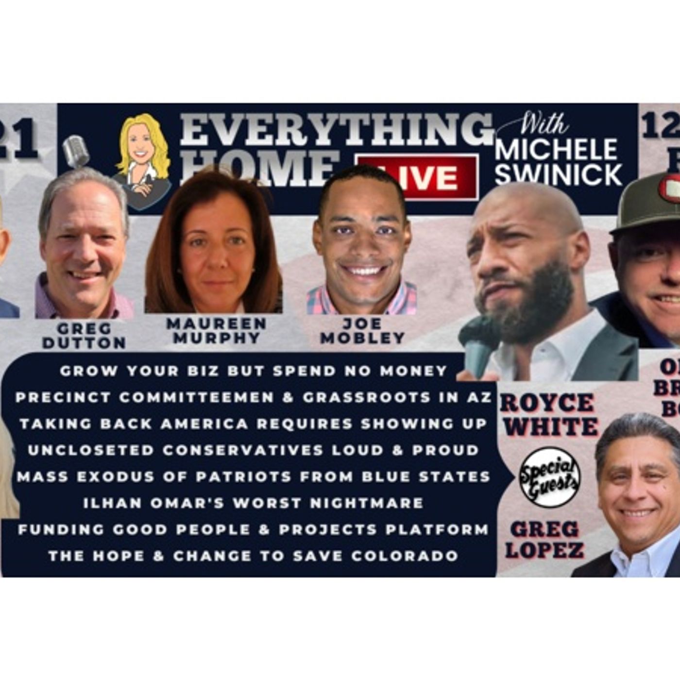 Save My Freedom with Michele Swinick